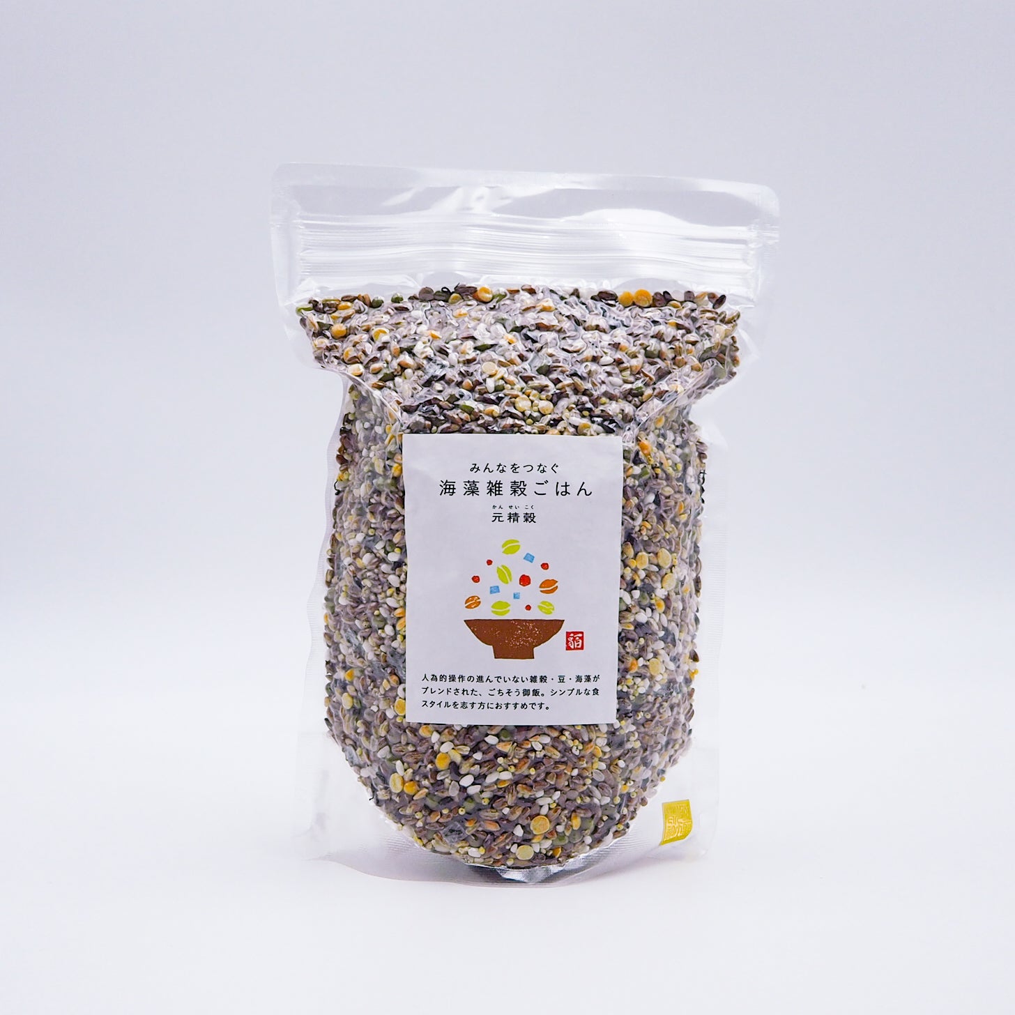 元精穀（かんせいこく）?海藻雑穀ごはん?　700g