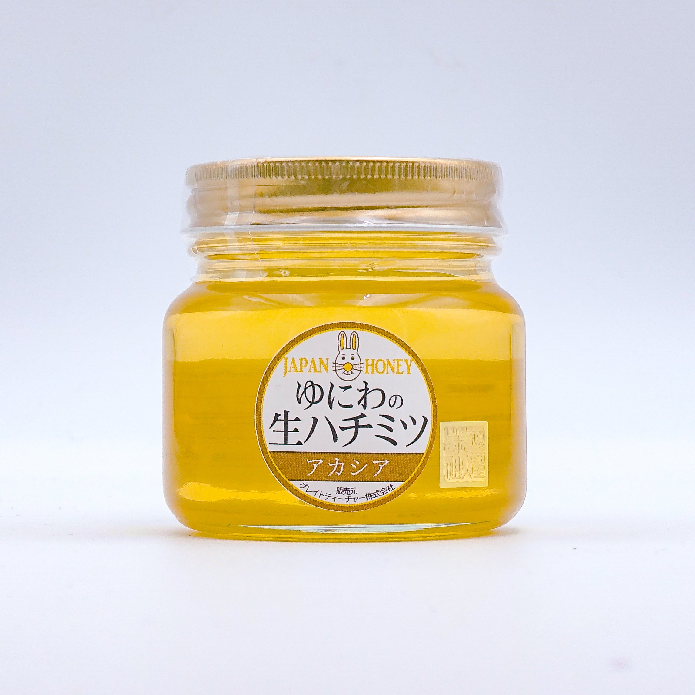 ゆにわの生はちみつ アカシア（大）350g