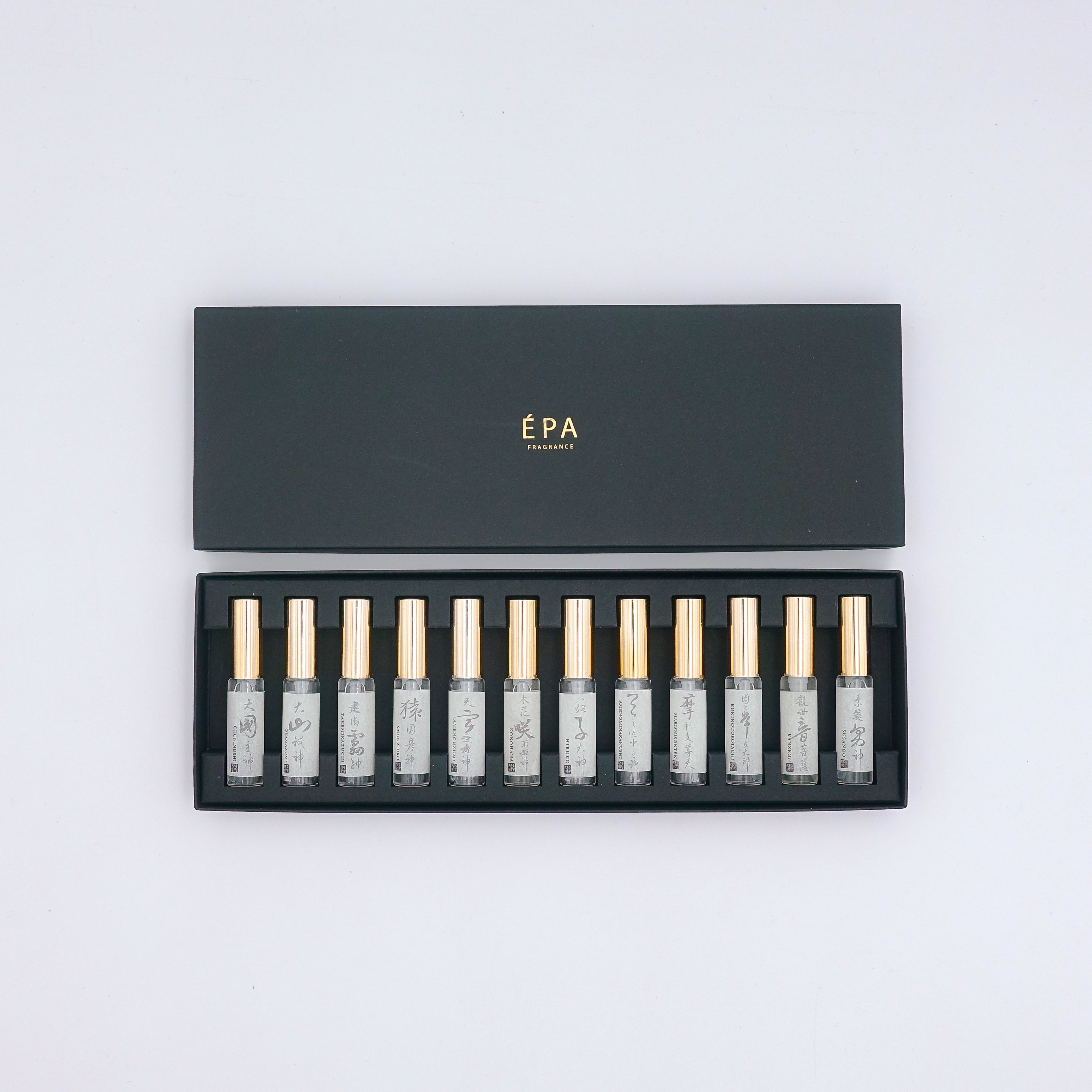 Epa 十二柱の神様の香り5ml 12本フルセット