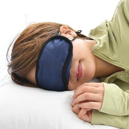 ユメロン黒川　あたためほぐしアイマスク（ネイビー）