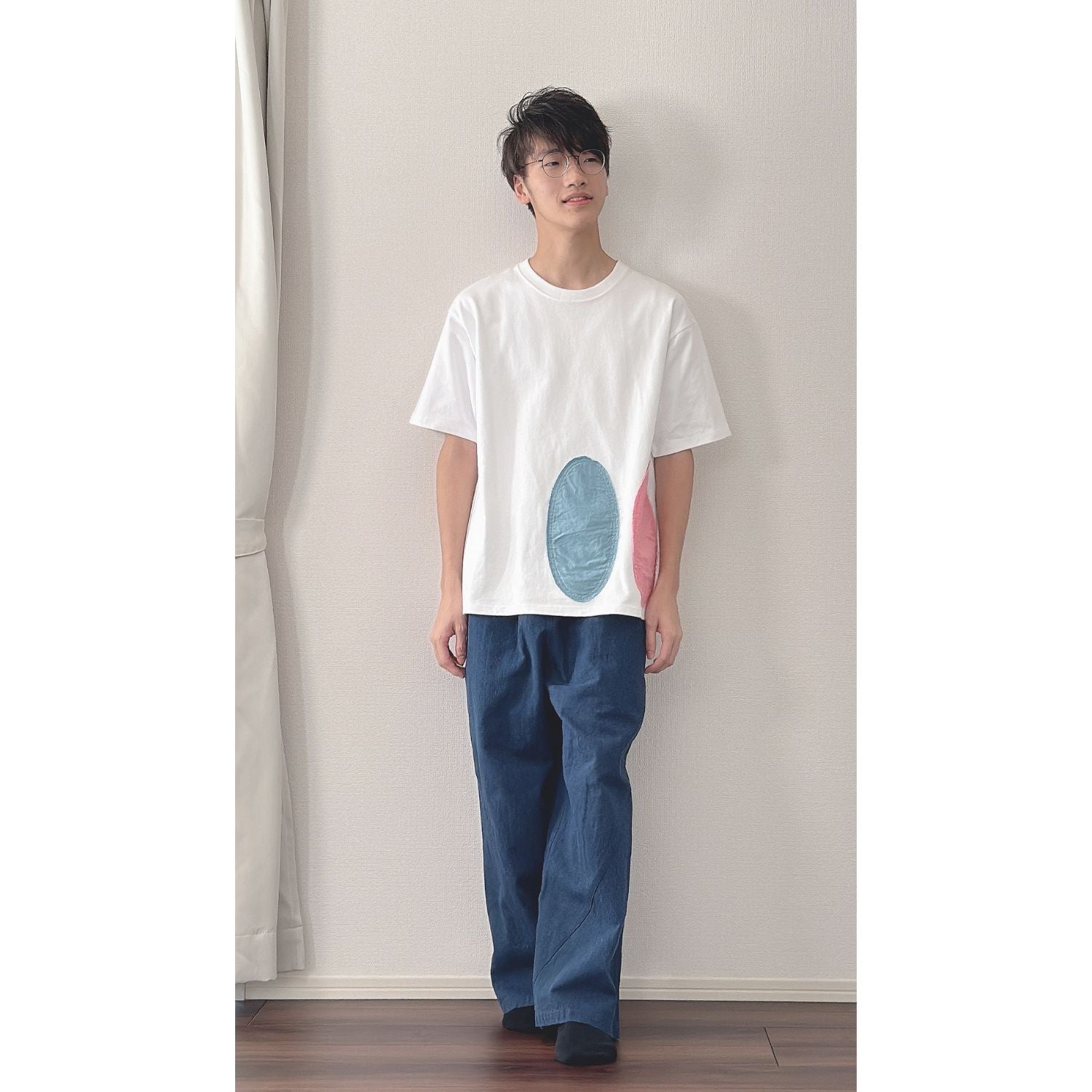【424】Tシャツ XL コットン100%［ezu（旧：リップル洋品店）］