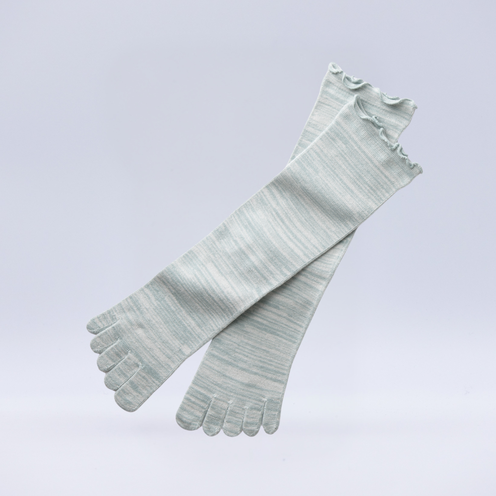 TAKEFU ライトエアー5本指ソックス（22cm?24cm）