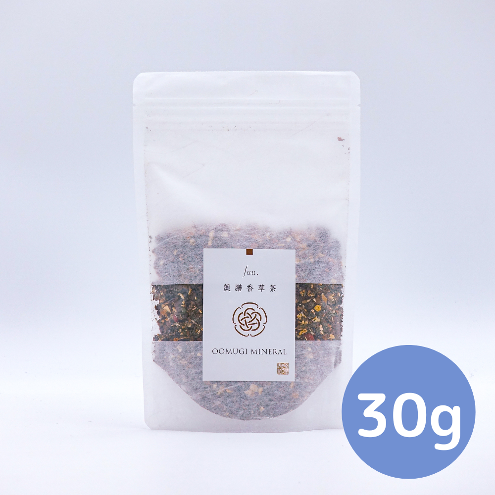 【fuu. 】薬膳香草茶 オオムギミネラル 30ｇ
