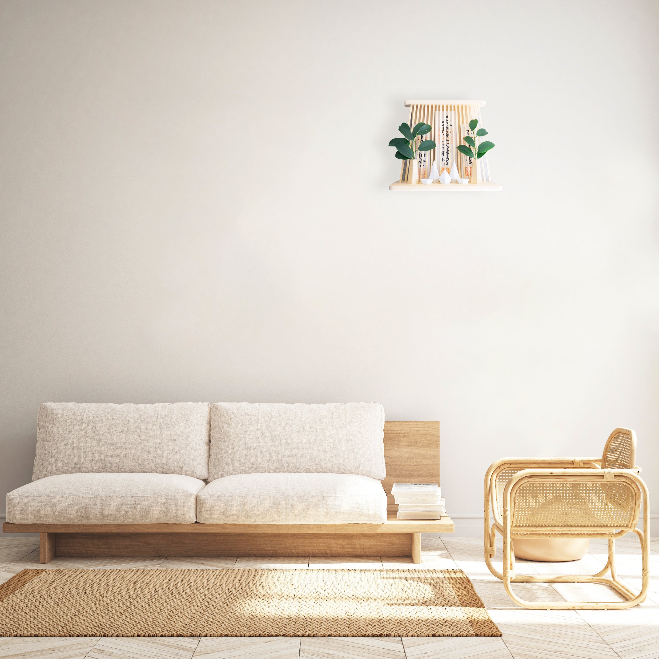 ＜ゆにわの神棚＞住神 -SUMIKA-（三社）