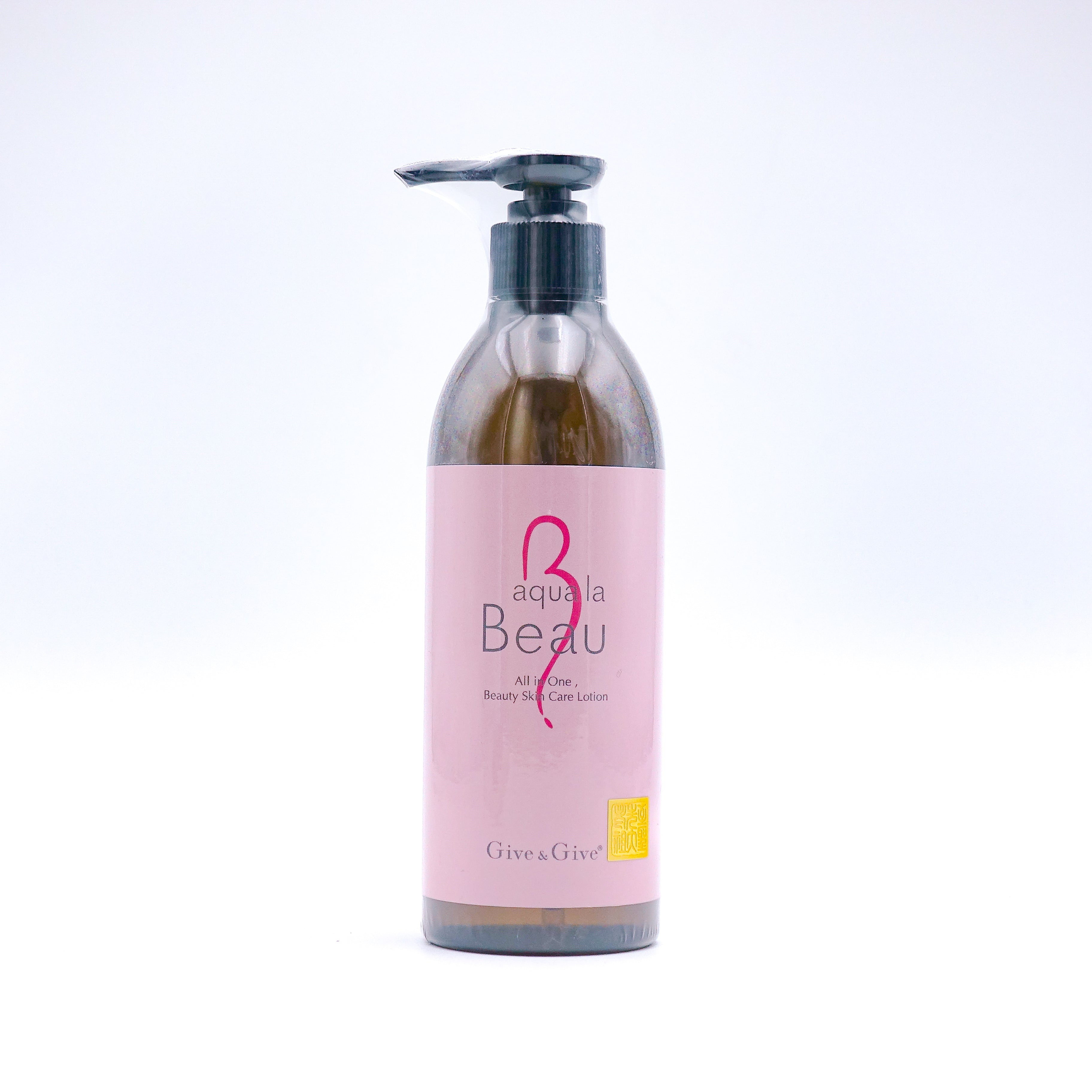 アクアラビュー（小：ピンク）250ml