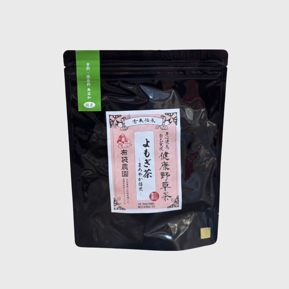 よもぎ茶すっきり焙煎 3g×30包