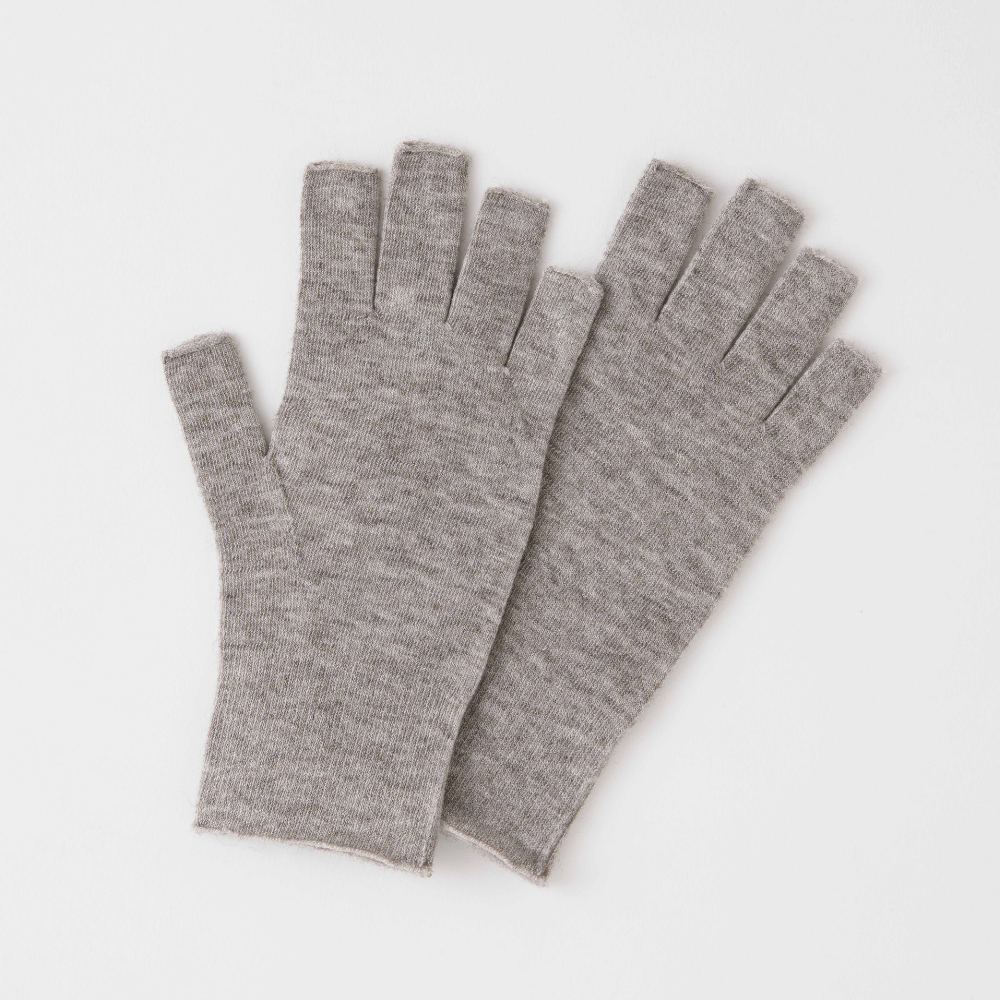 TAKEFU ヤク あったか指出し手袋