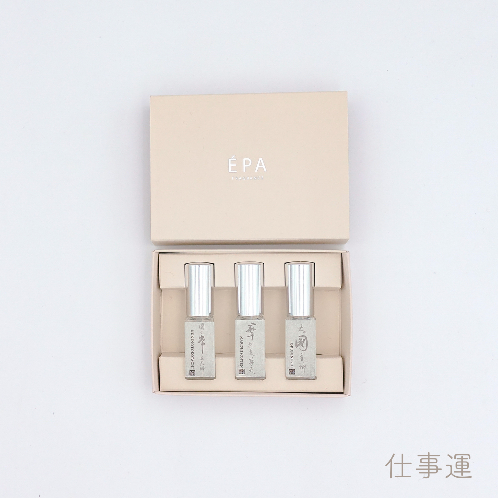 Epa 十二柱の神様の香り5ml × 3本セット