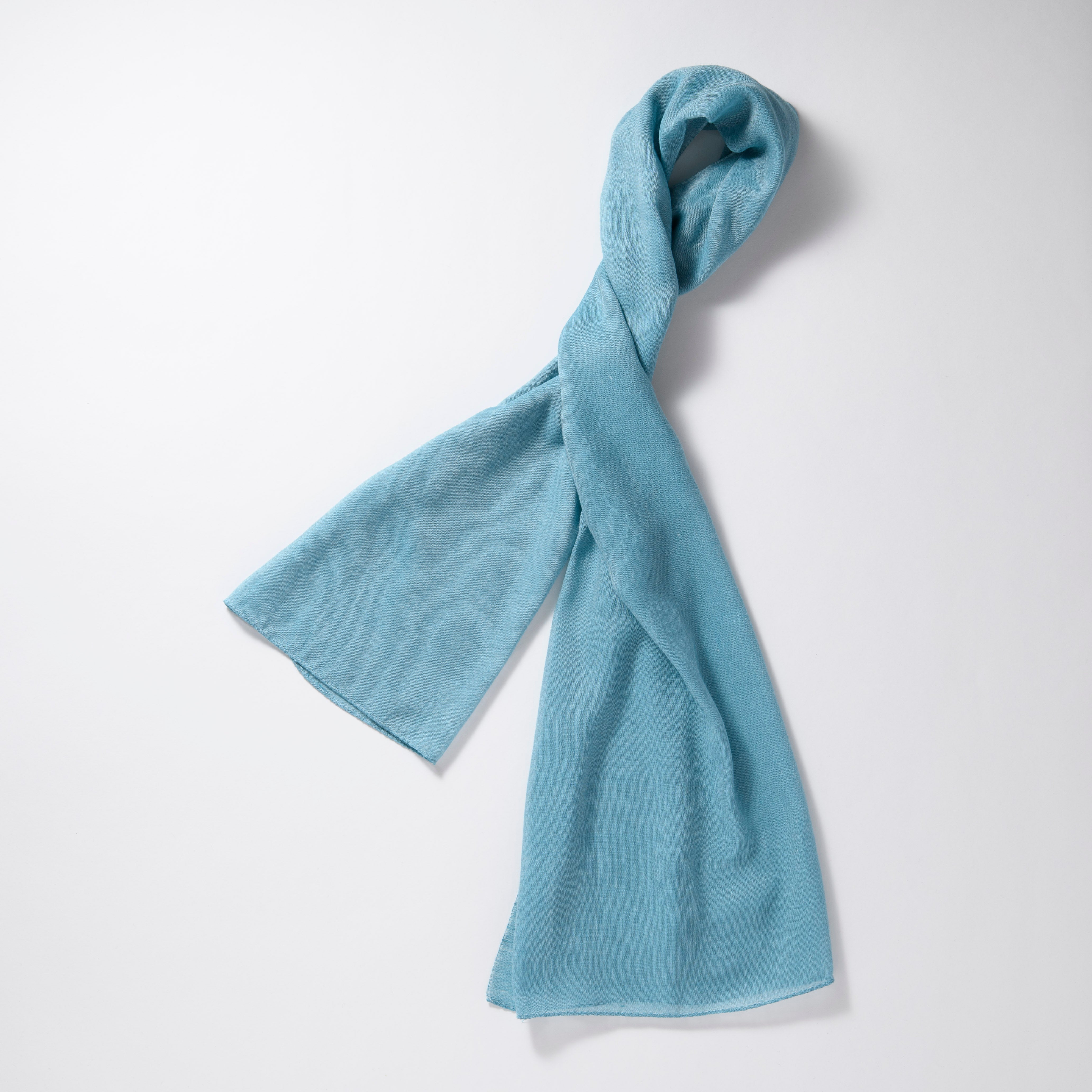 TAKEFU ガーゼの和布　~なごみぬの~　翡翠(ひすい) 約44×130cm