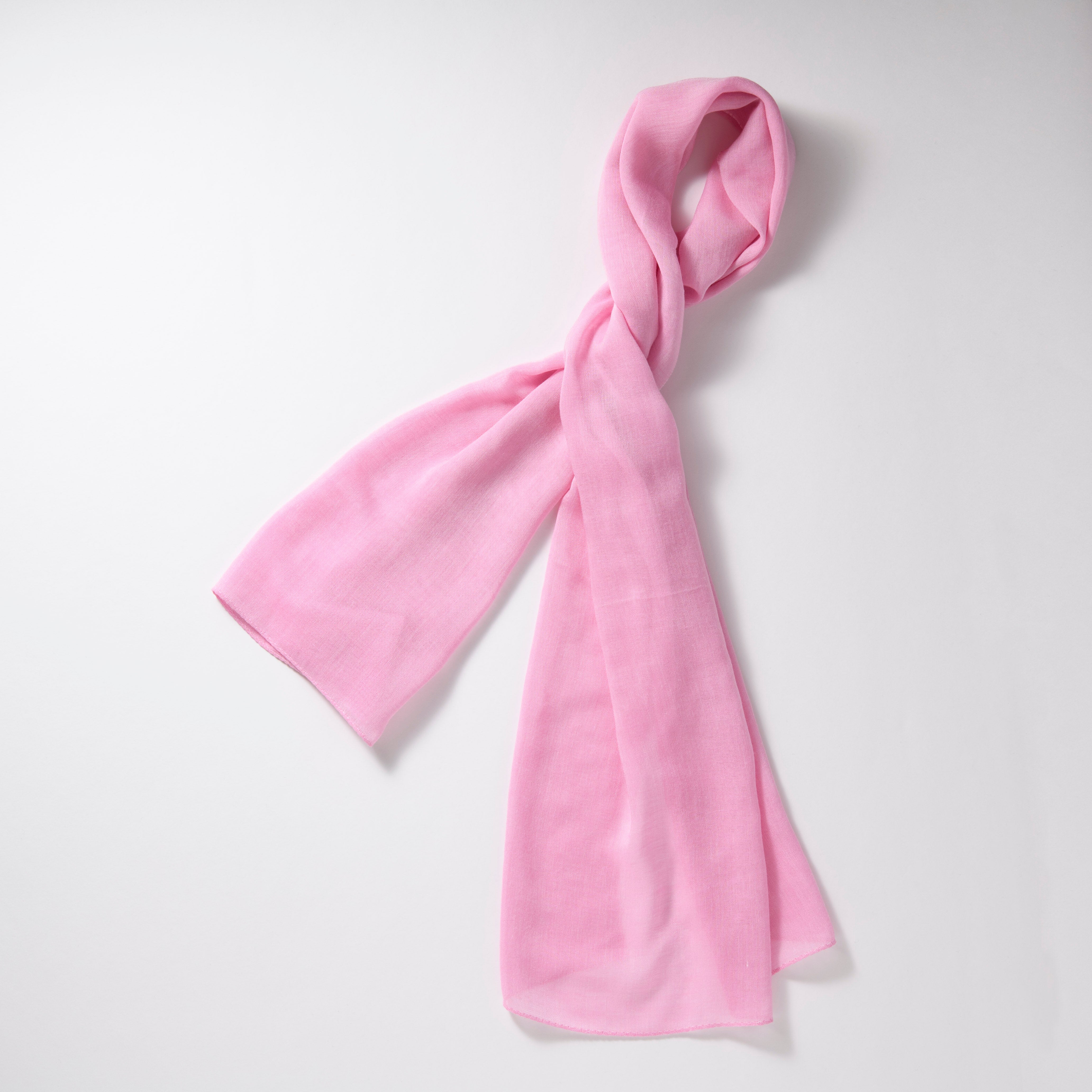 TAKEFU ガーゼの和布　~なごみぬの~　薄紅(うすべに) 約44×130cm