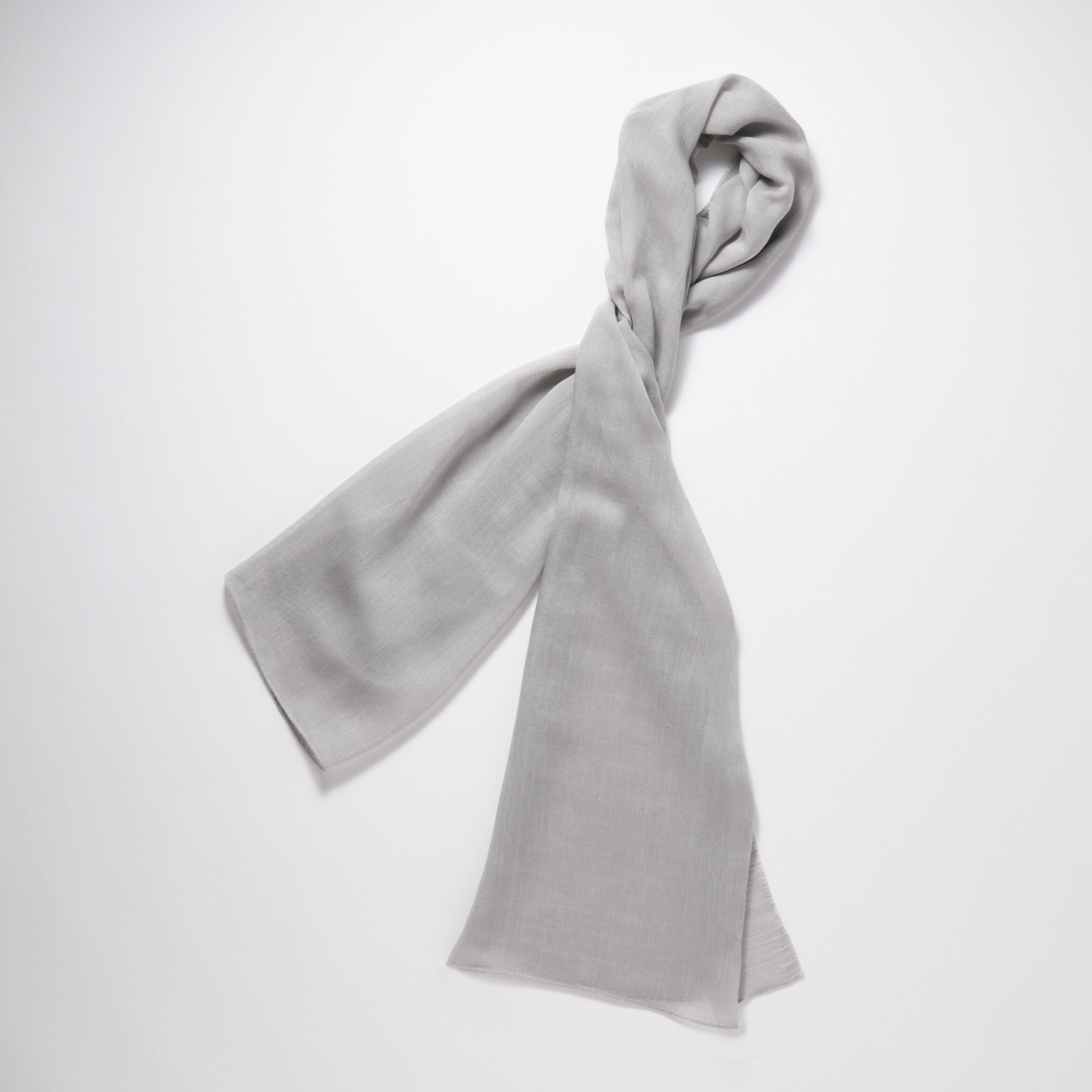 TAKEFU ガーゼの和布　~なごみぬの~　淡墨(たんぼく) 約44×130cm