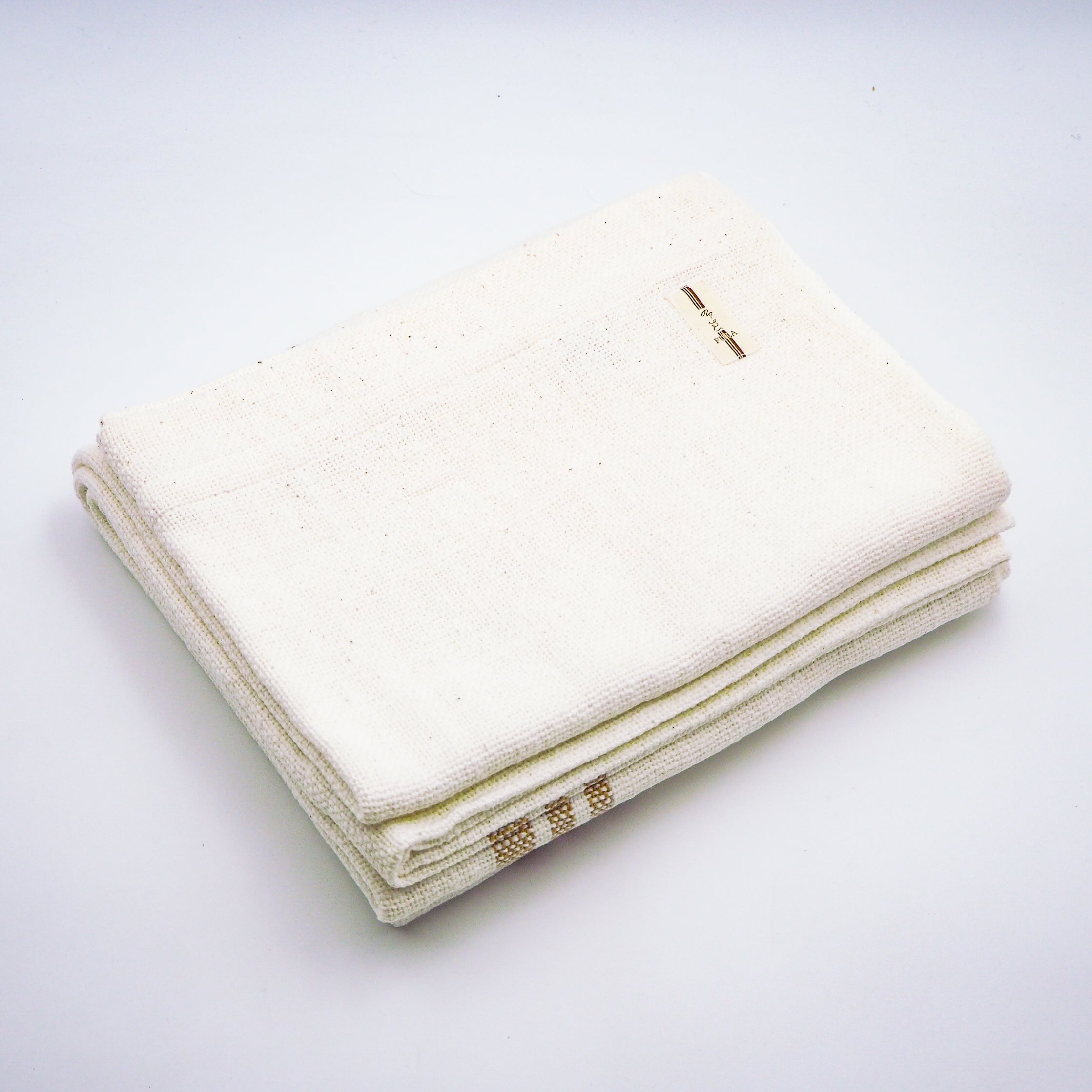 布良（ふら）シーツ　生成