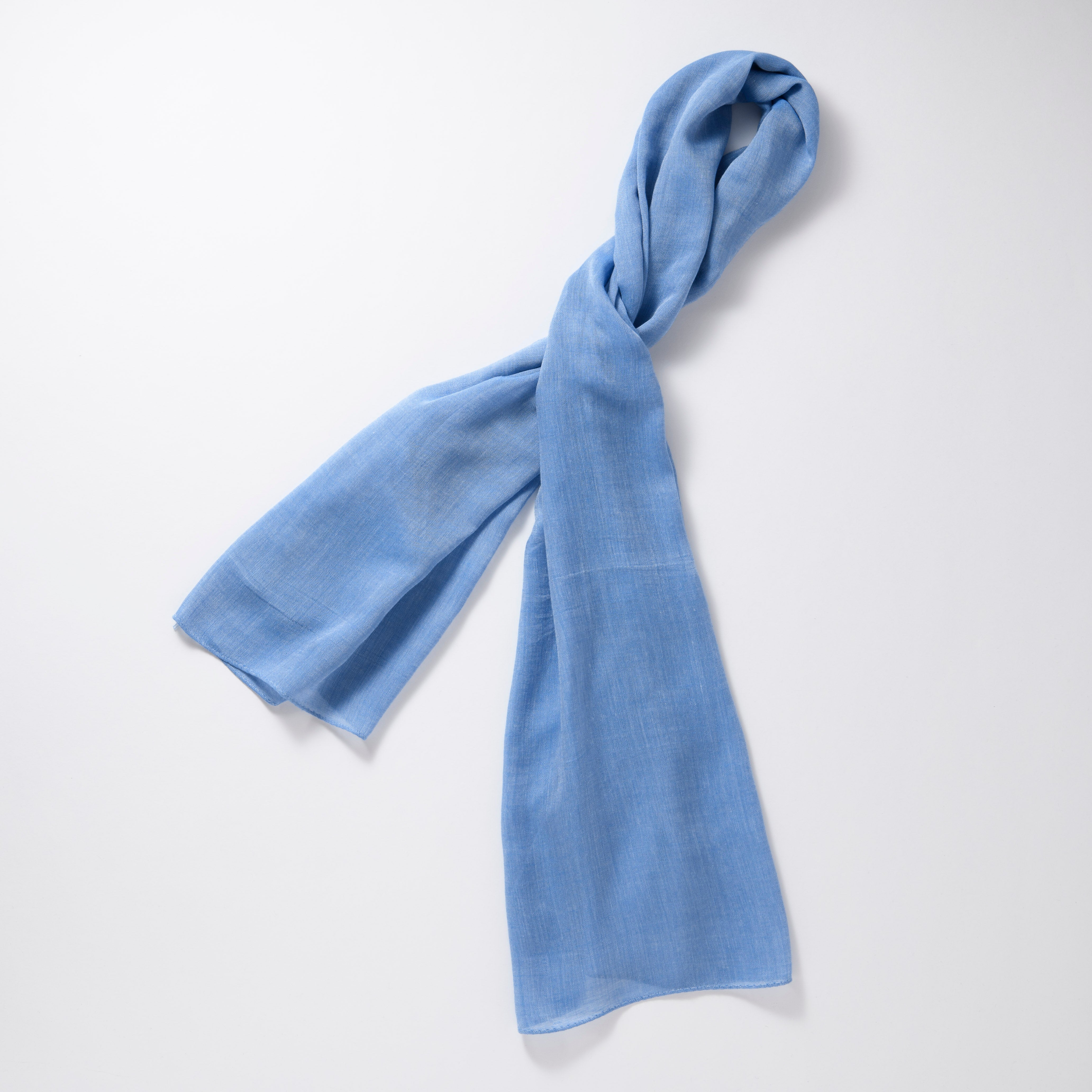 TAKEFU ガーゼの和布　~なごみぬの~　紺青(こんじょう) 約44×130cm