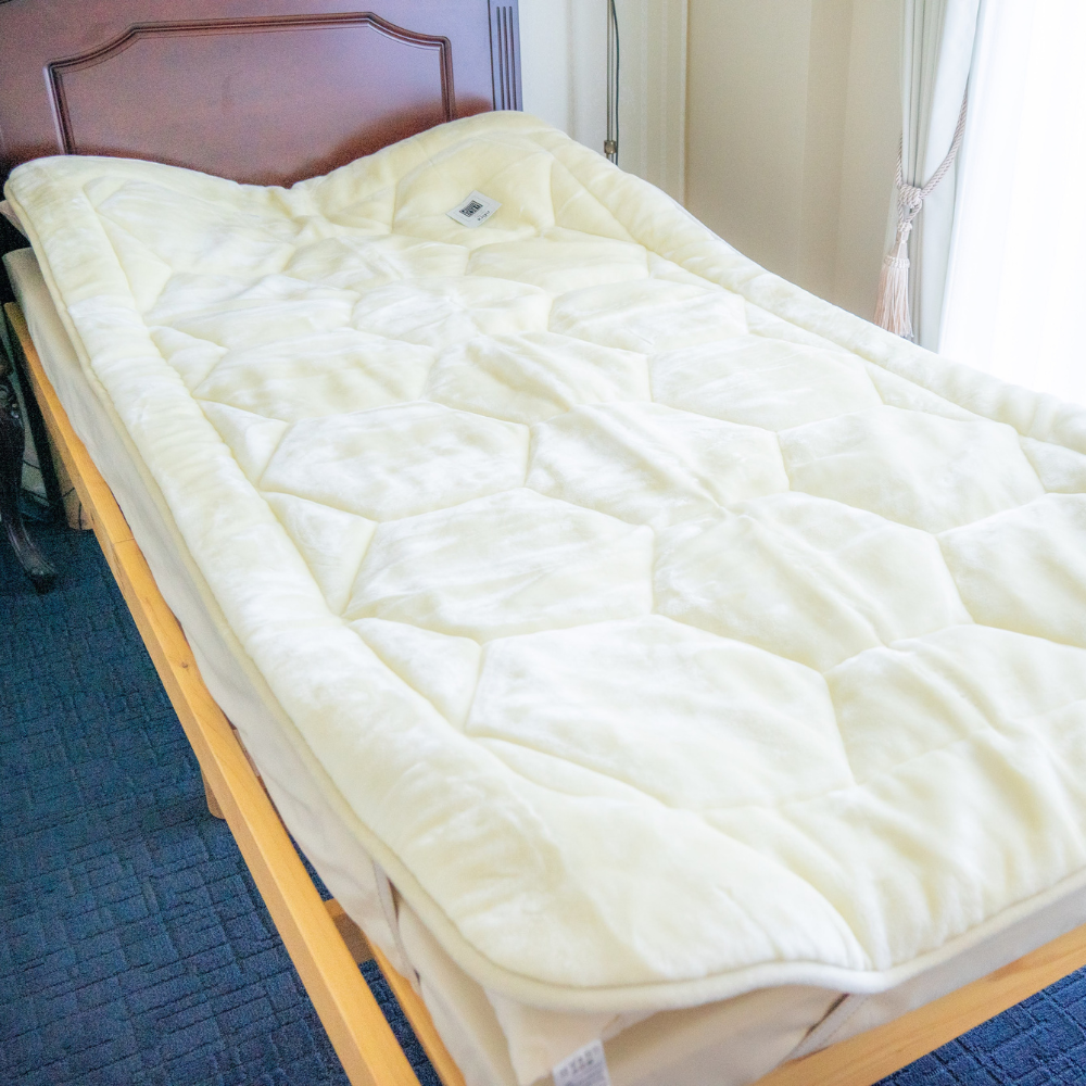 ゆにわのオリジナル寝具　敷きパッド シングル