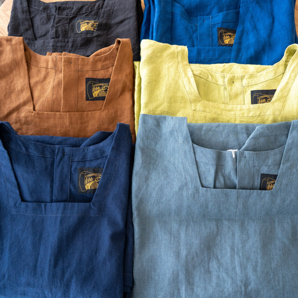 割烹着　入荷待ち［ezu（旧：リップル洋品店）］