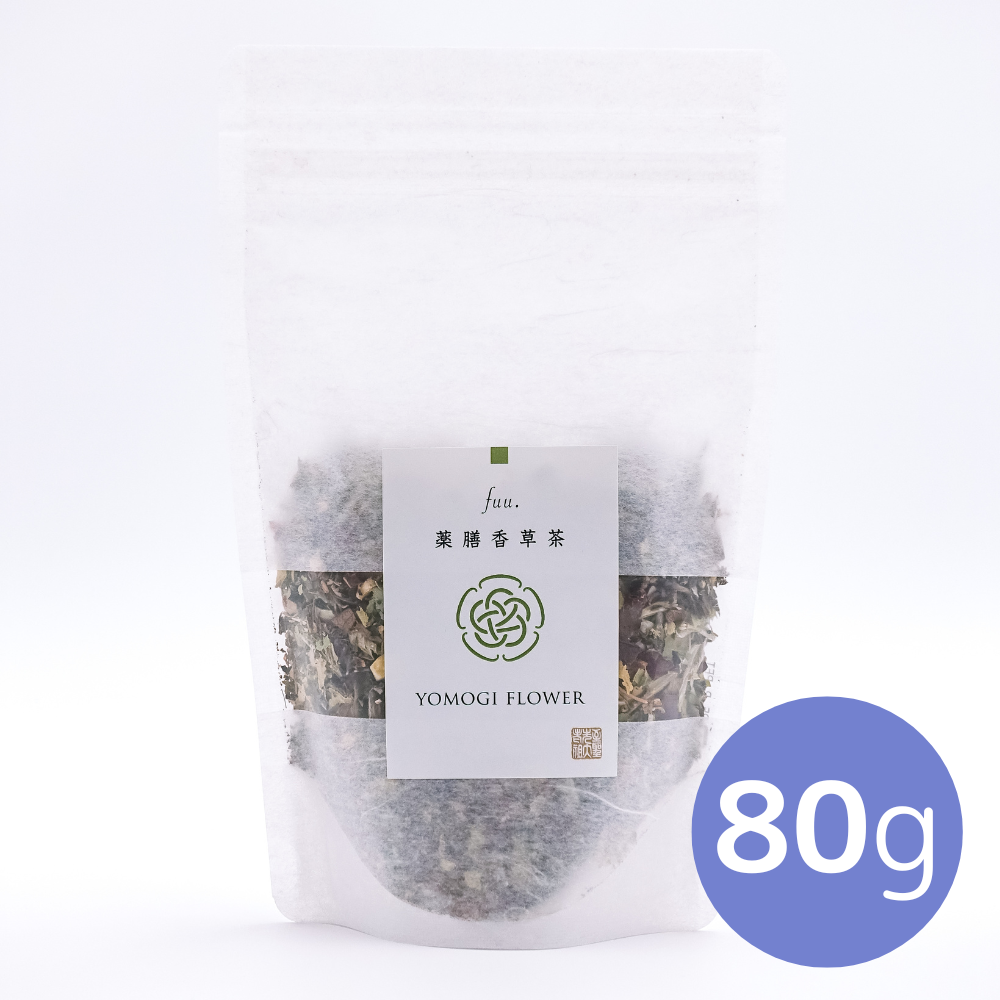 【fuu. 】薬膳香草茶 ヨモギフラワー 80g