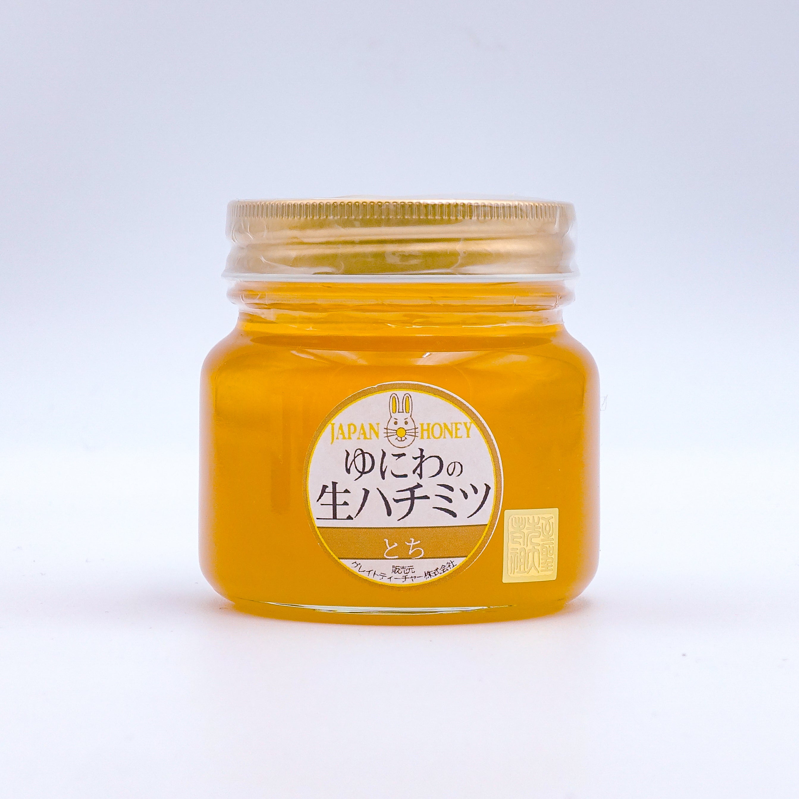 ゆにわの生はちみつ とち（大）350g