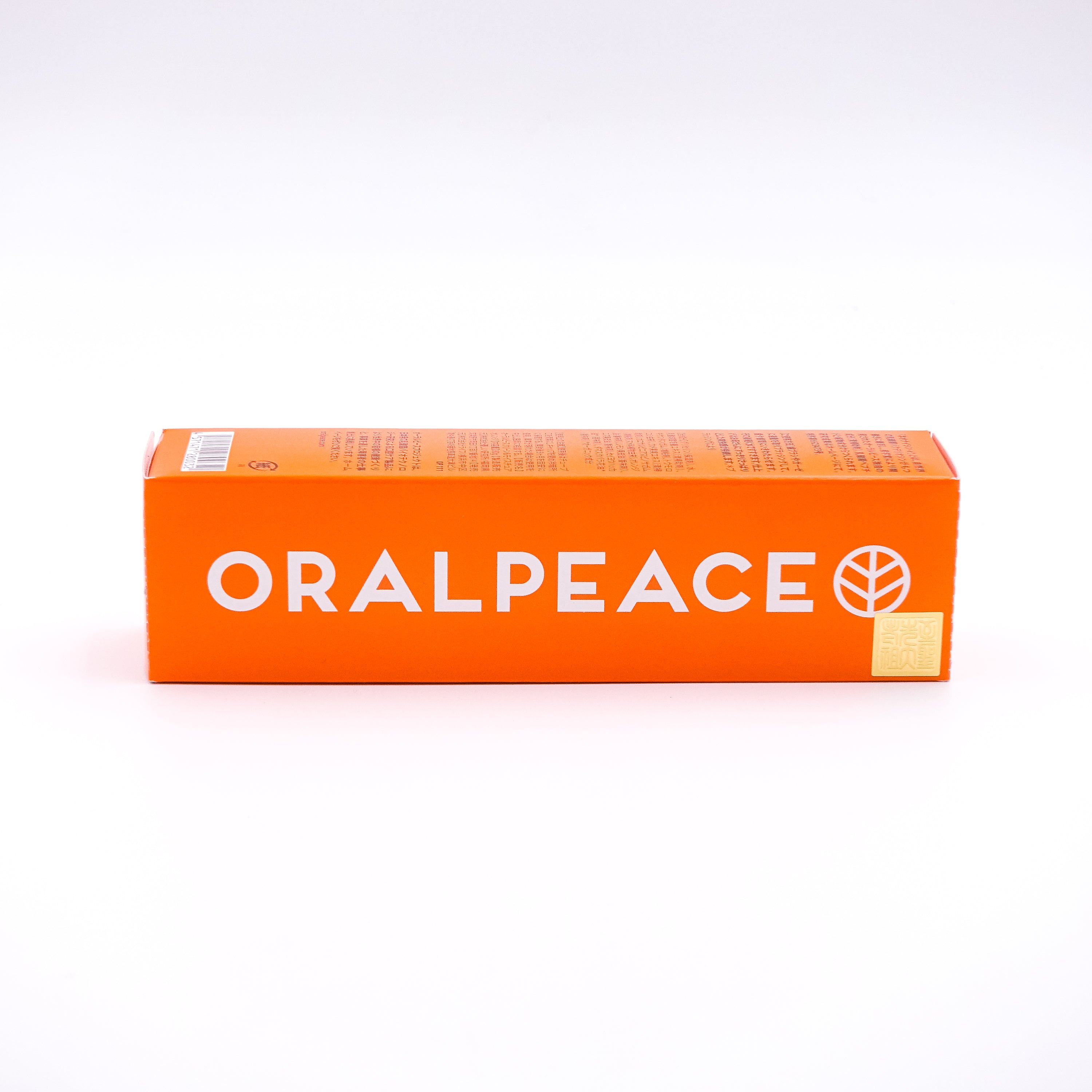 オーラルピース クリーン＆モイスチュア オレンジ 80g