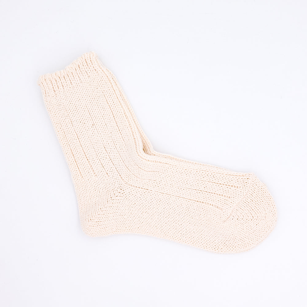 野生シルク靴下