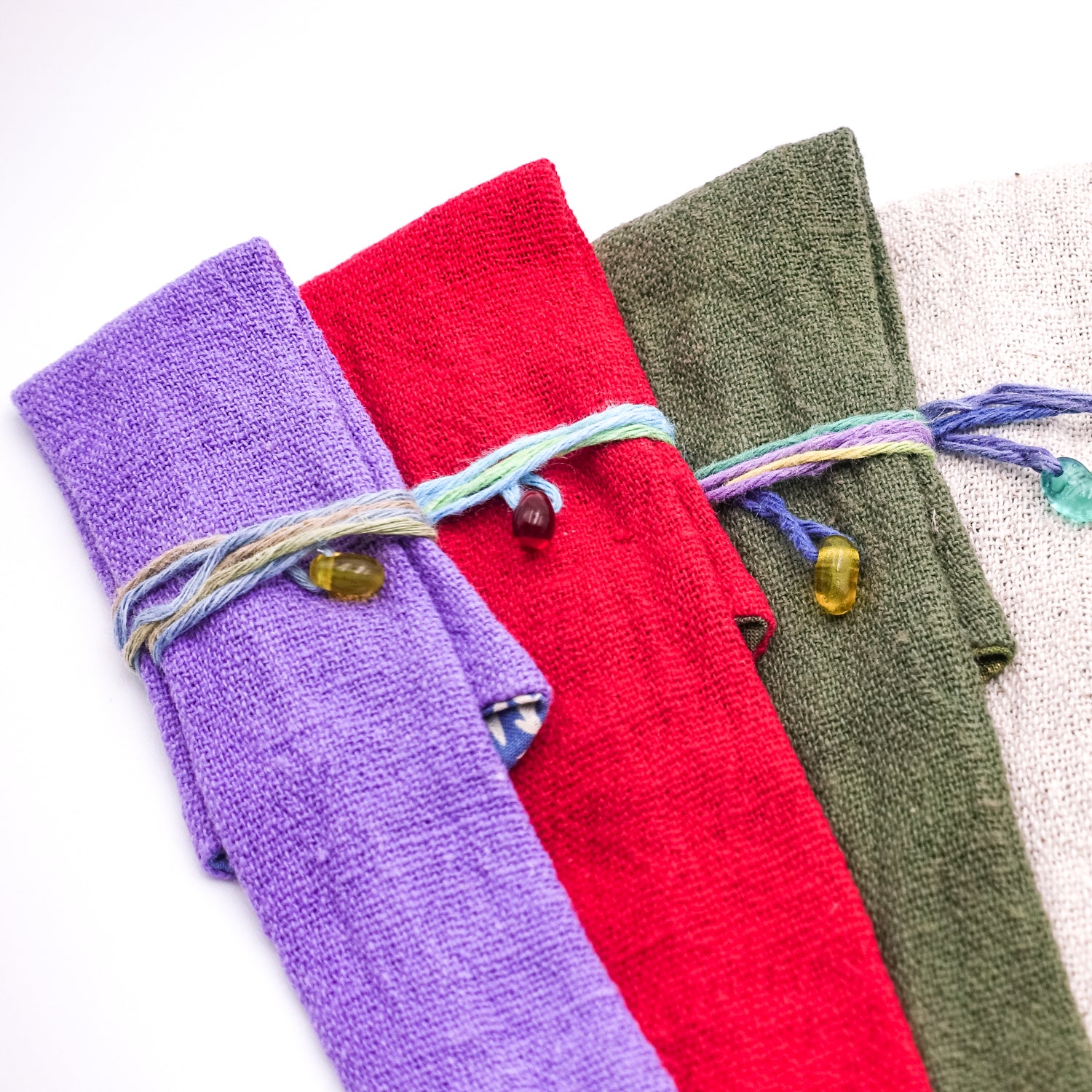 【ヘンプ＆オーガニックコットン箸袋】