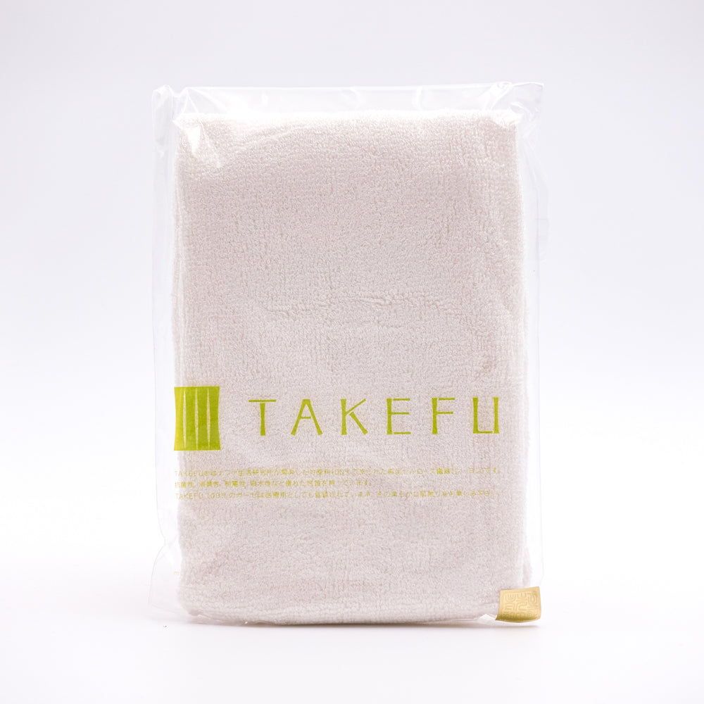 TAKEFU ゲストタオル ナチュラル