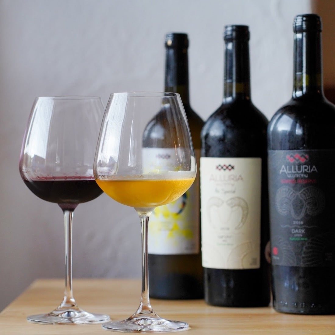 2019＆2020 アルリアワイン飲み比べ4本セット