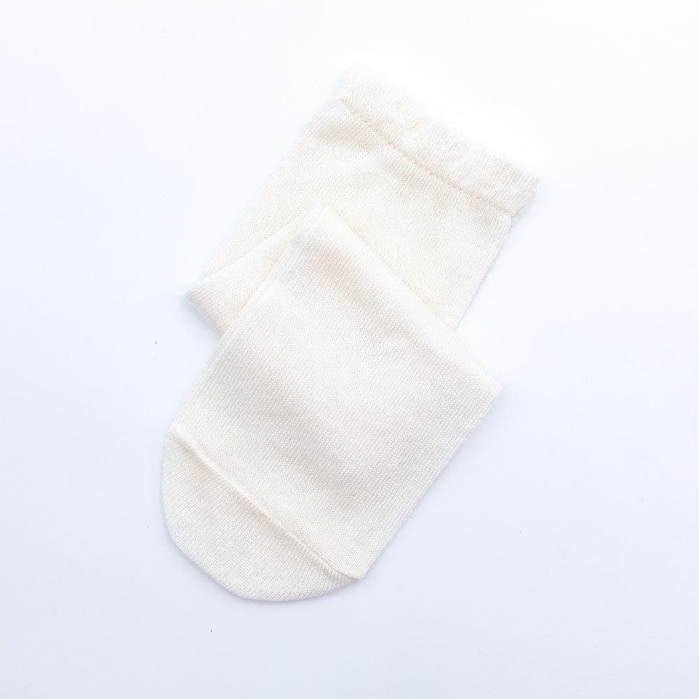 冷えとり物語　靴下（先丸ウール）