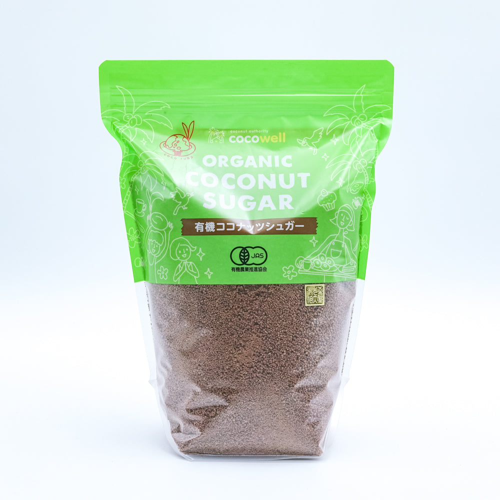 cocowell　ココナッツシュガー 1.2kg