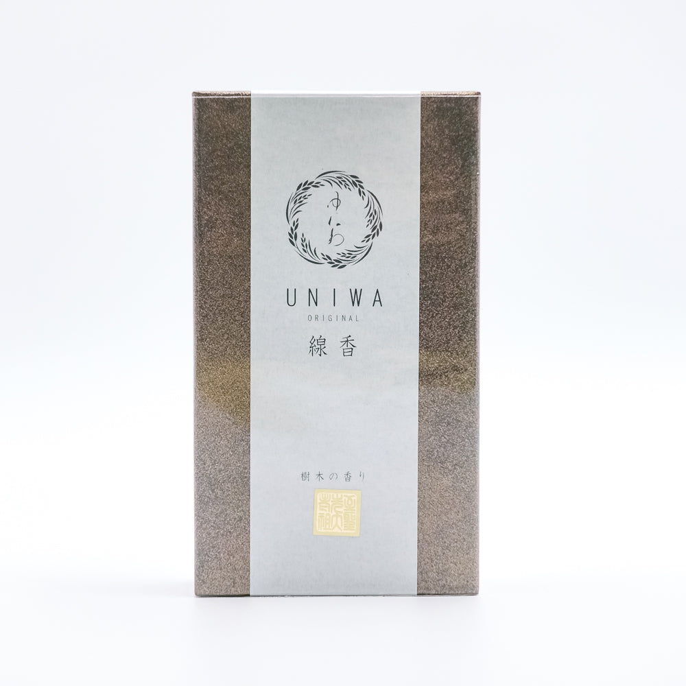 ゆにわのお線香 樹木の香り