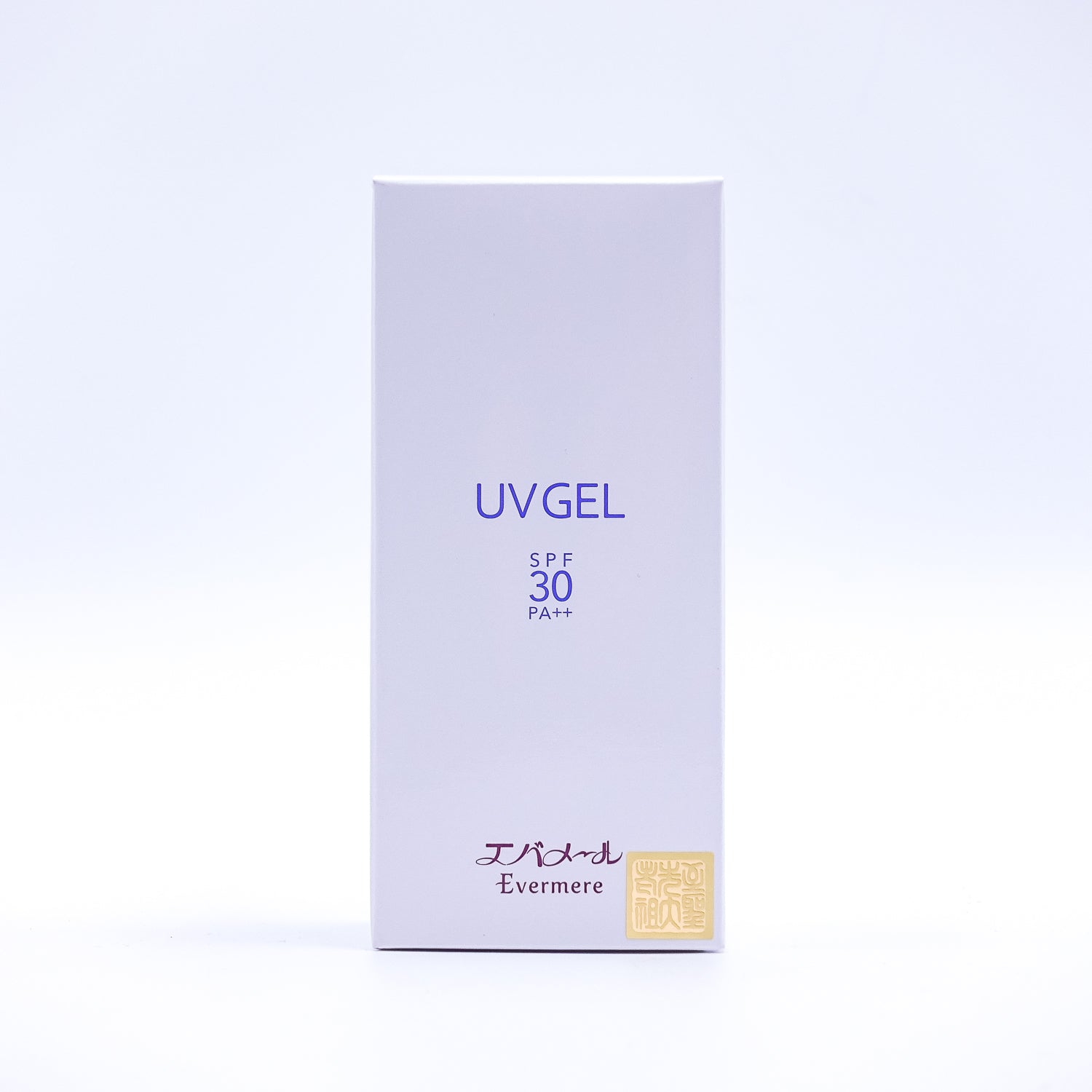 エバメール　UVゲル SPF30 PA++ (80g)