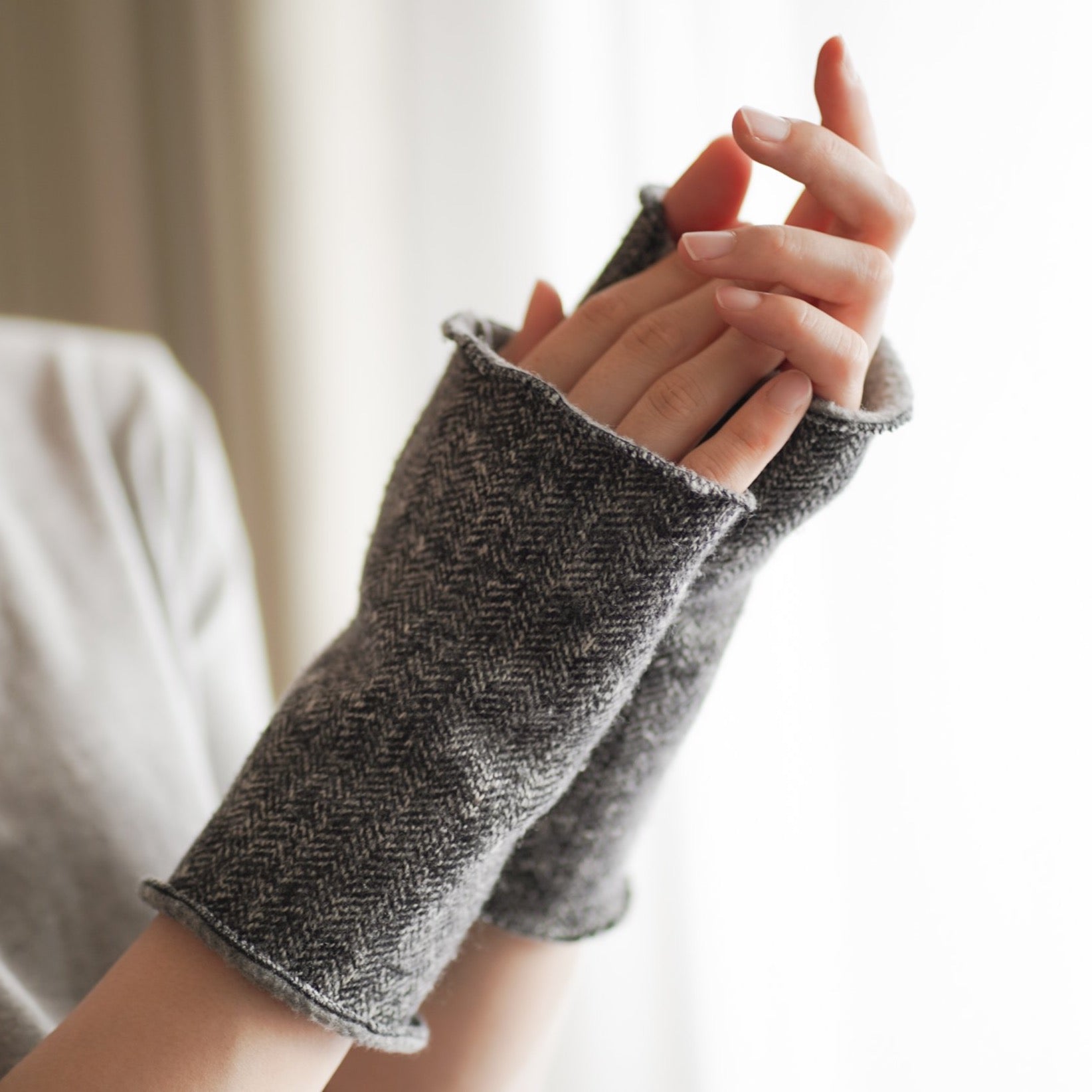 ［冷えとり］ゆにわのアームウォーマー　※1月下旬入荷予定