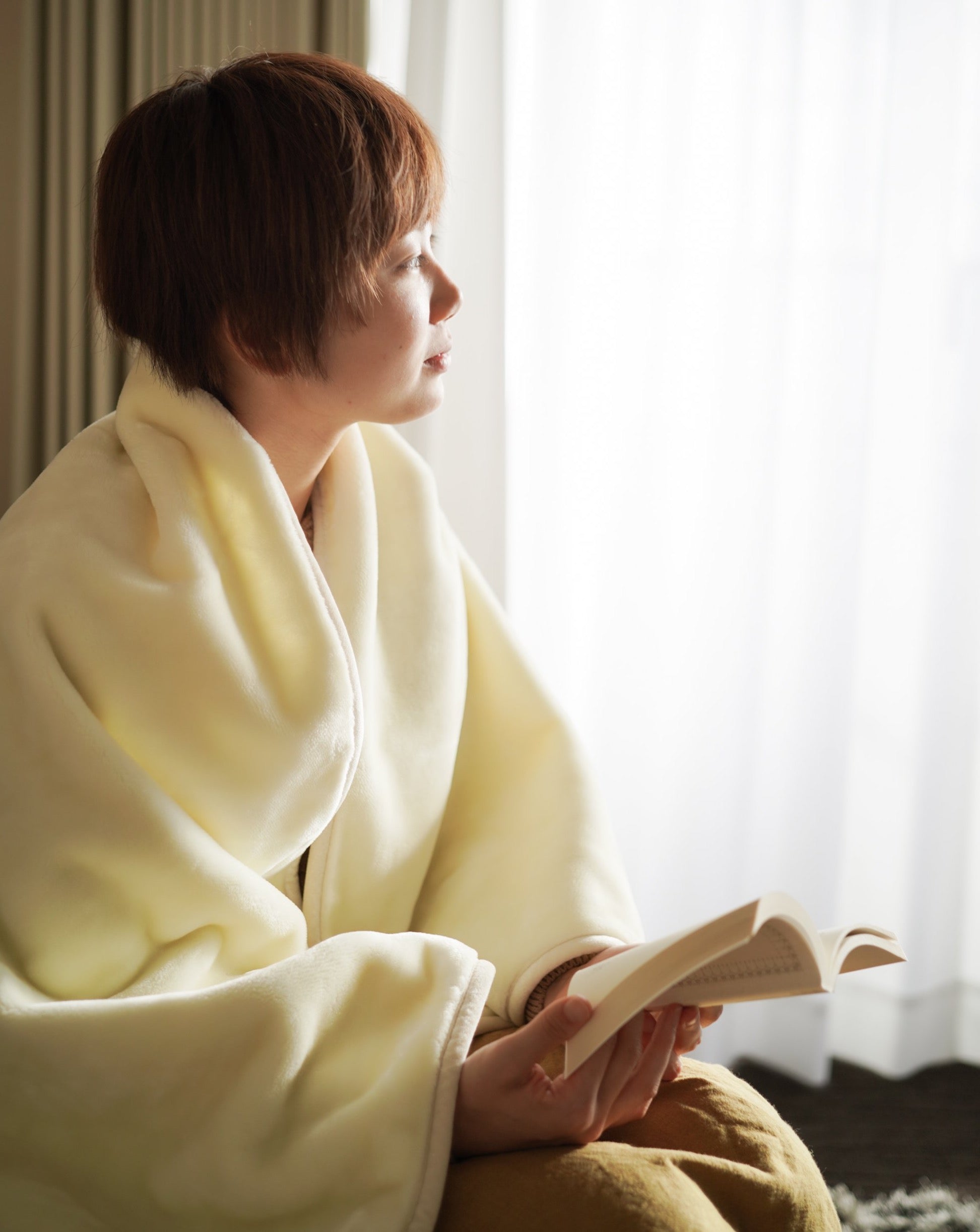 ゆにわの寝具　織温-orion-「ハーフケット」