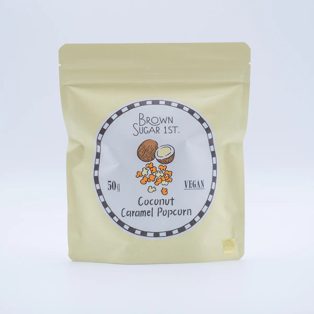 ココナッツ キャラメル ポップコーン