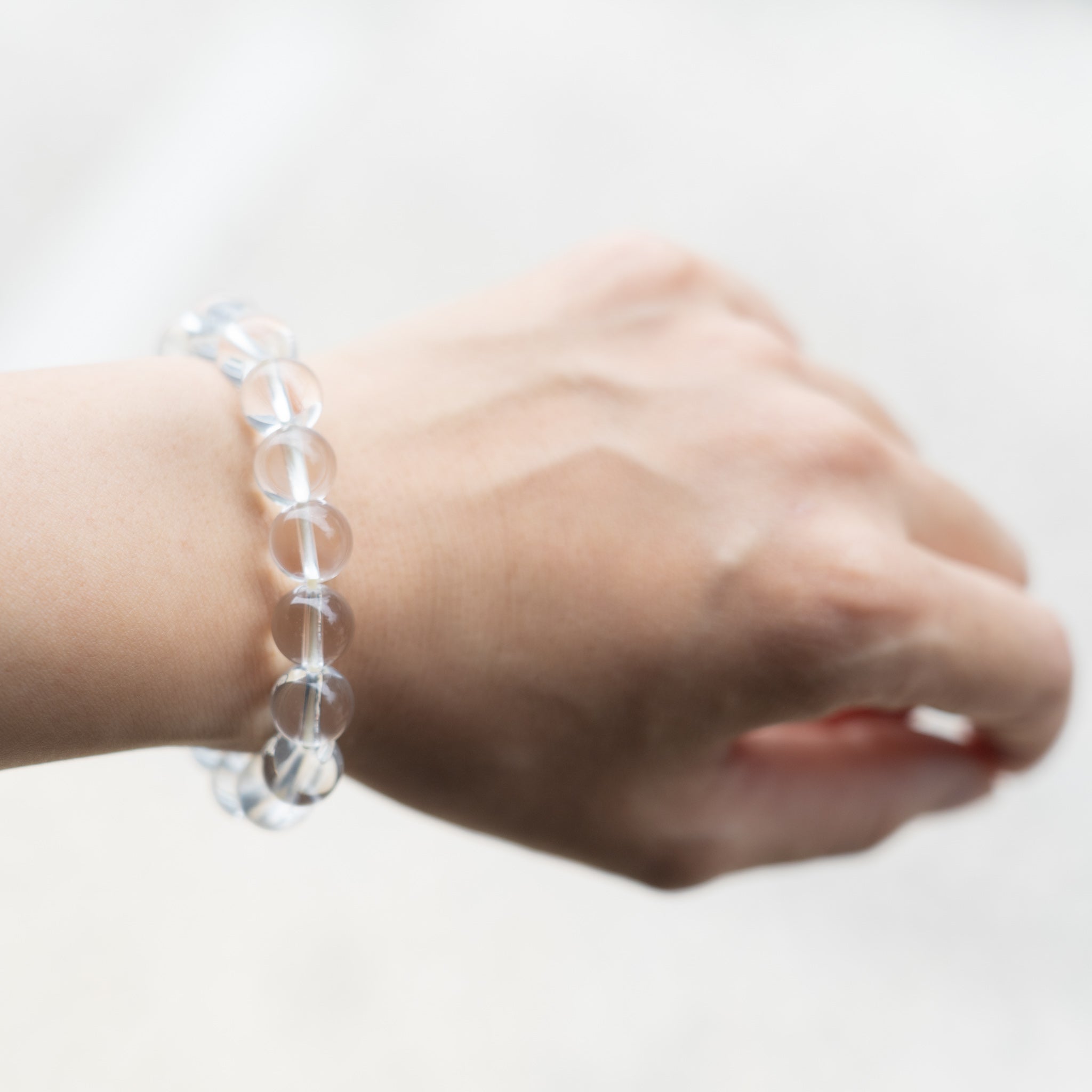 水晶ブレスレット （ 8mm球 ）