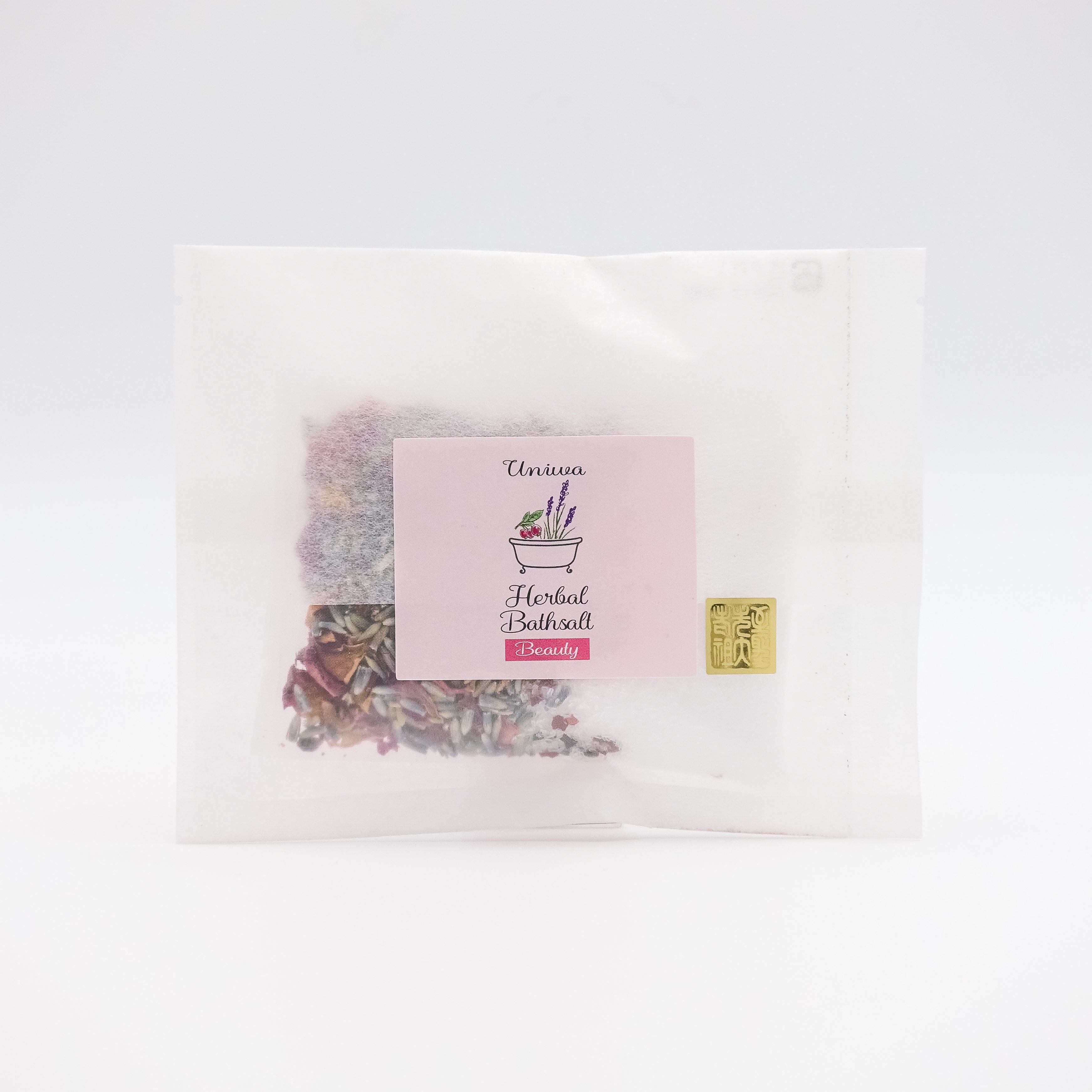 ゆにわのバスシリーズ「ビューティー」（小）50g