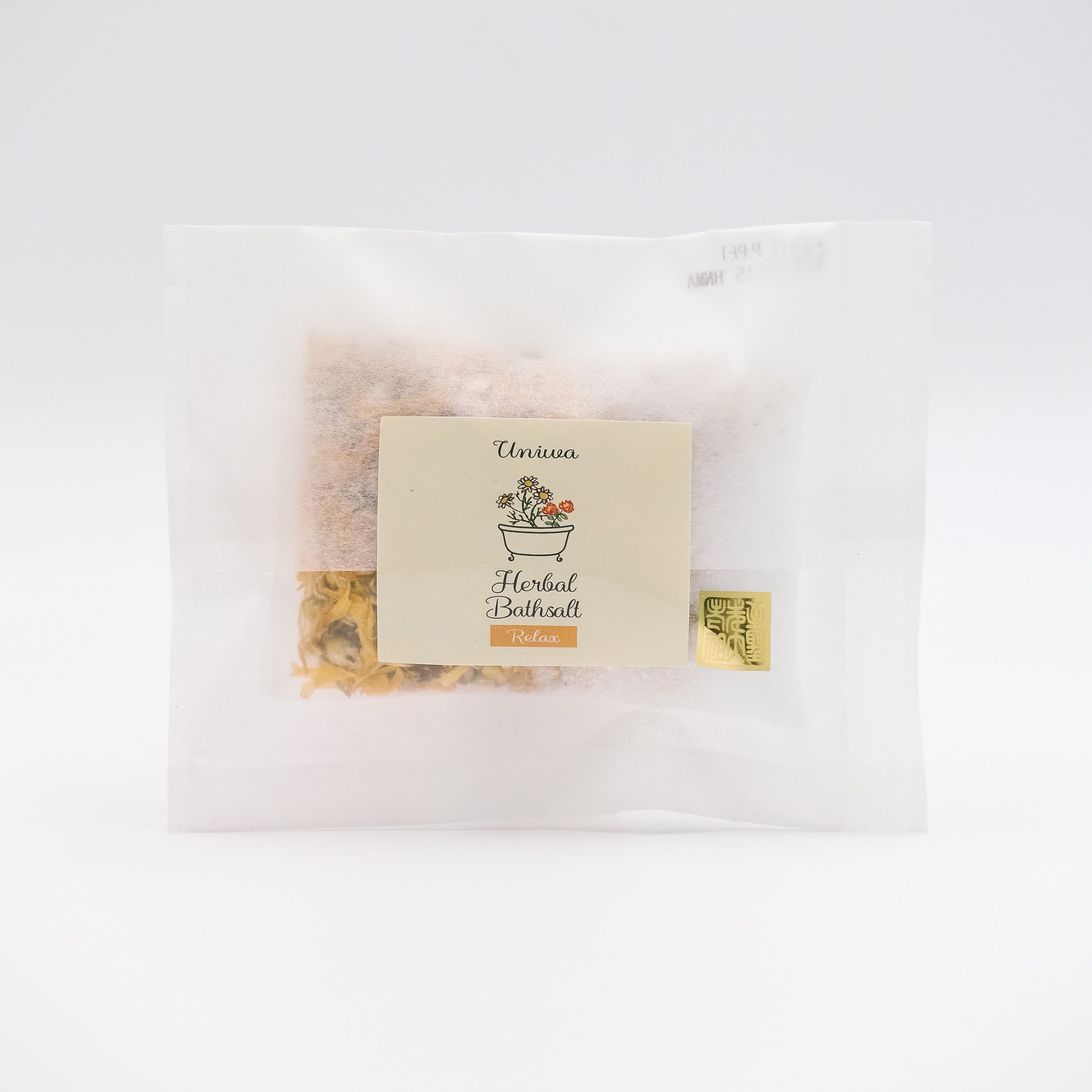 ゆにわのバスシリーズ「リラックス」（小）50g