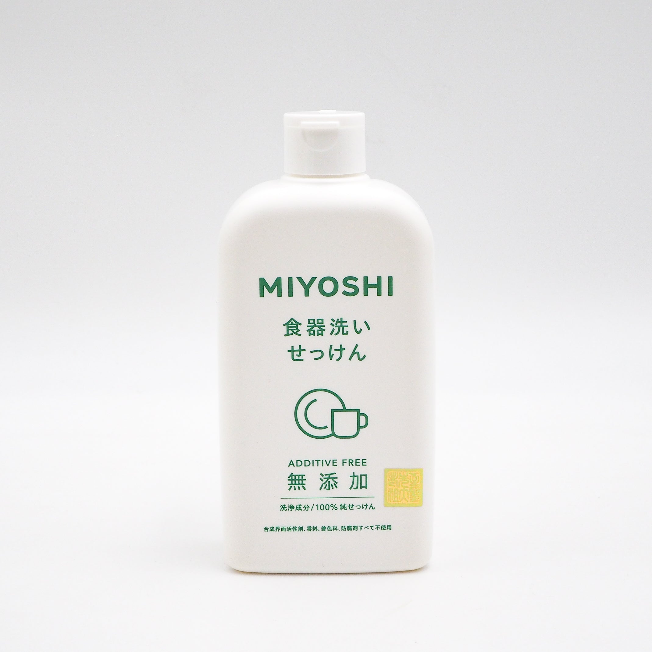 ミヨシ　無添加 食器洗いせっけん ボトル