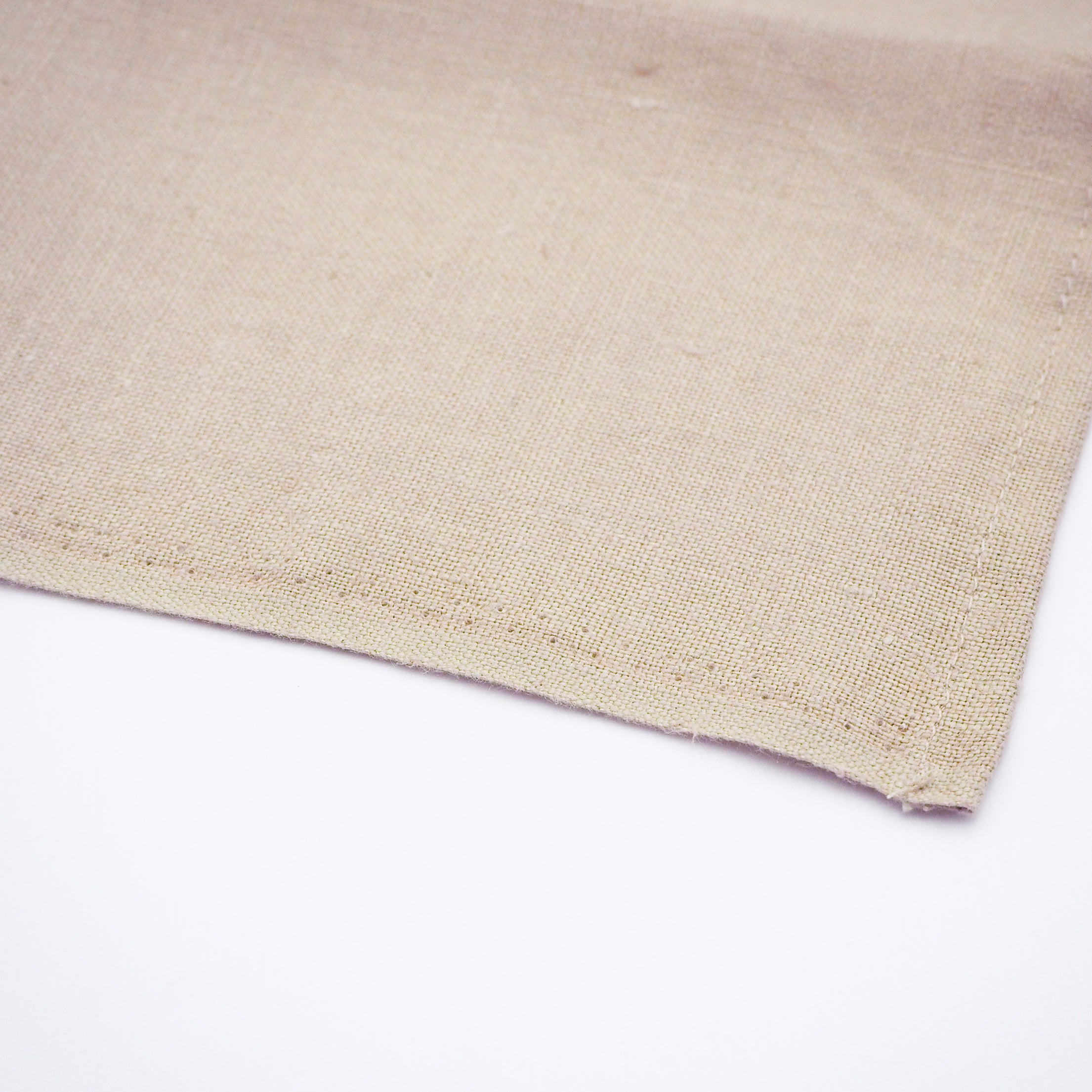 縄文の麻ふんどし（菩提樹染め）