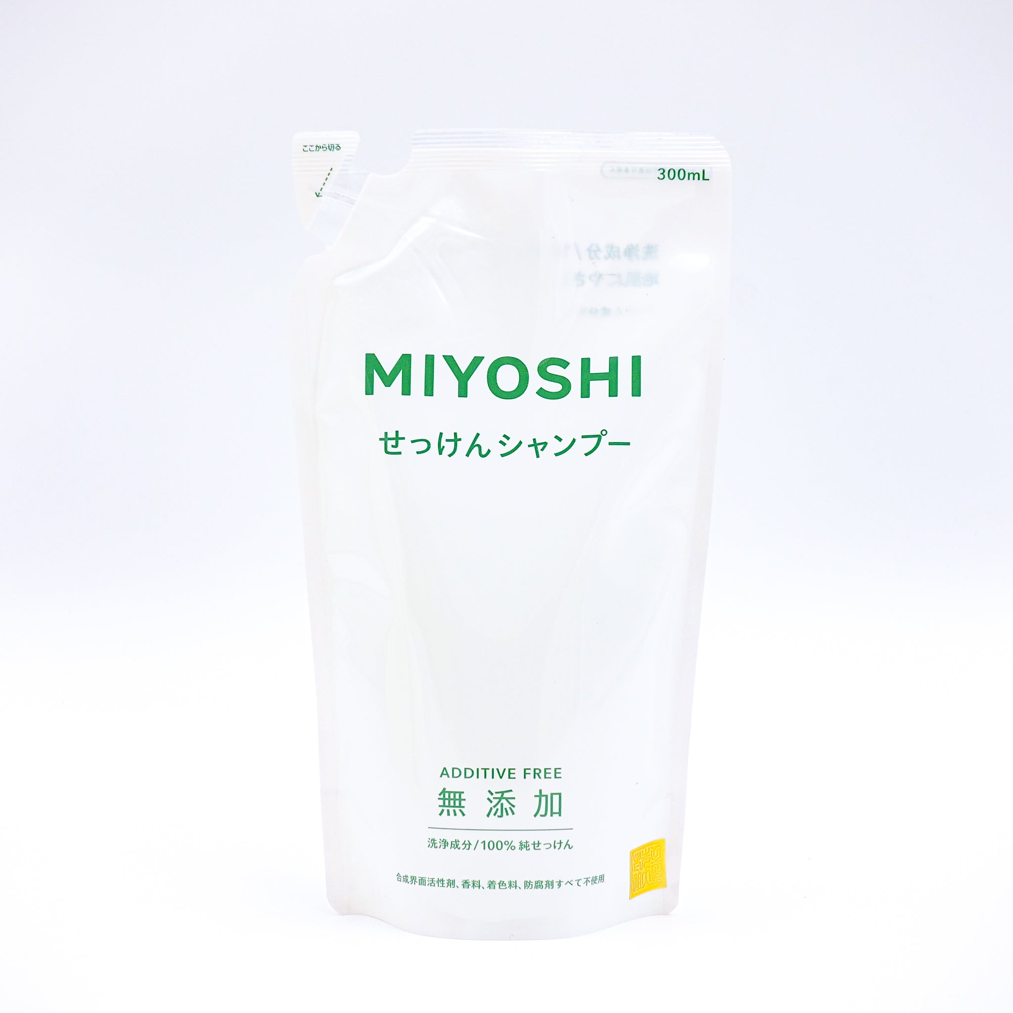 ［詰替］ミヨシ　無添加せっけんシャンプー