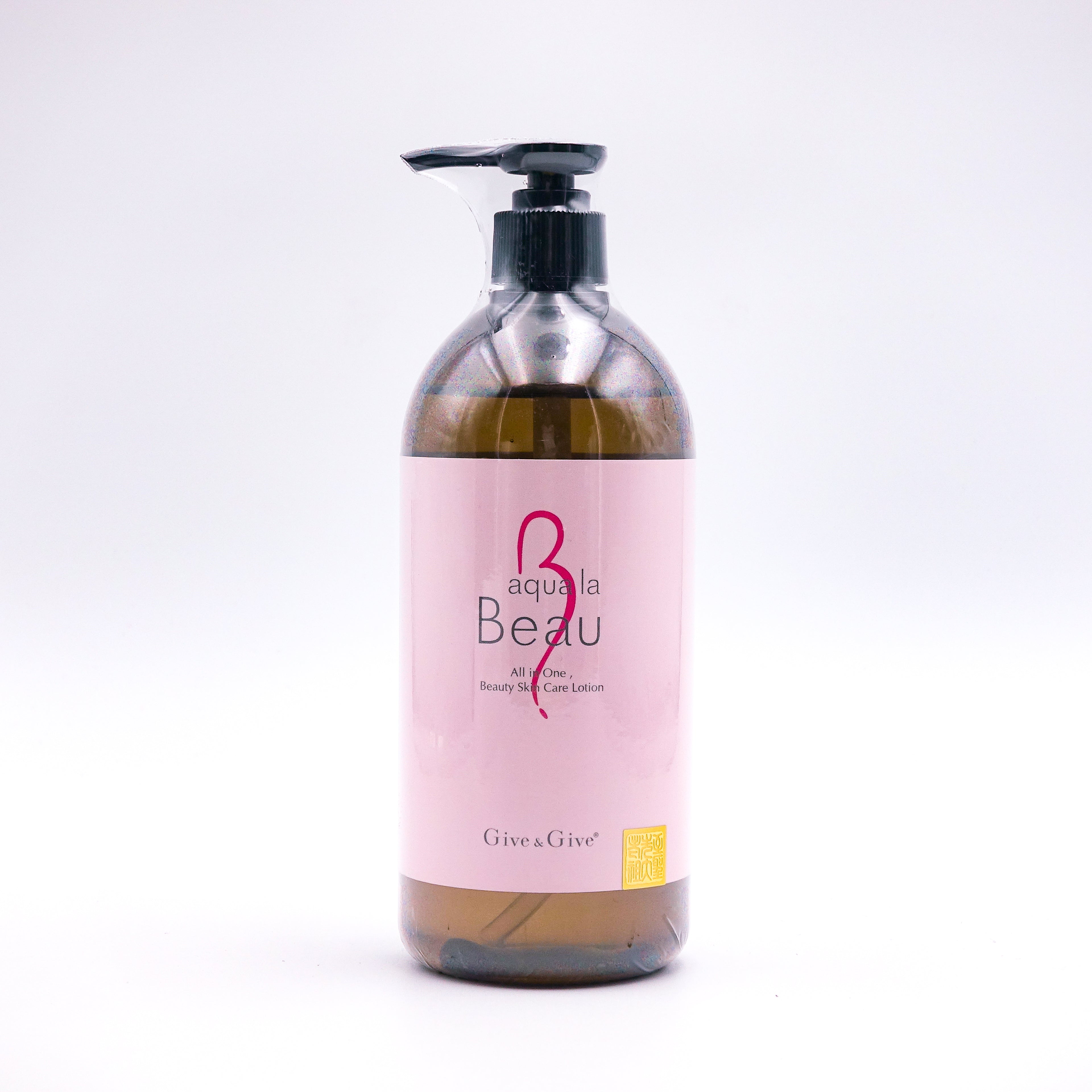 アクアラビュー （大：ピンク）500ml