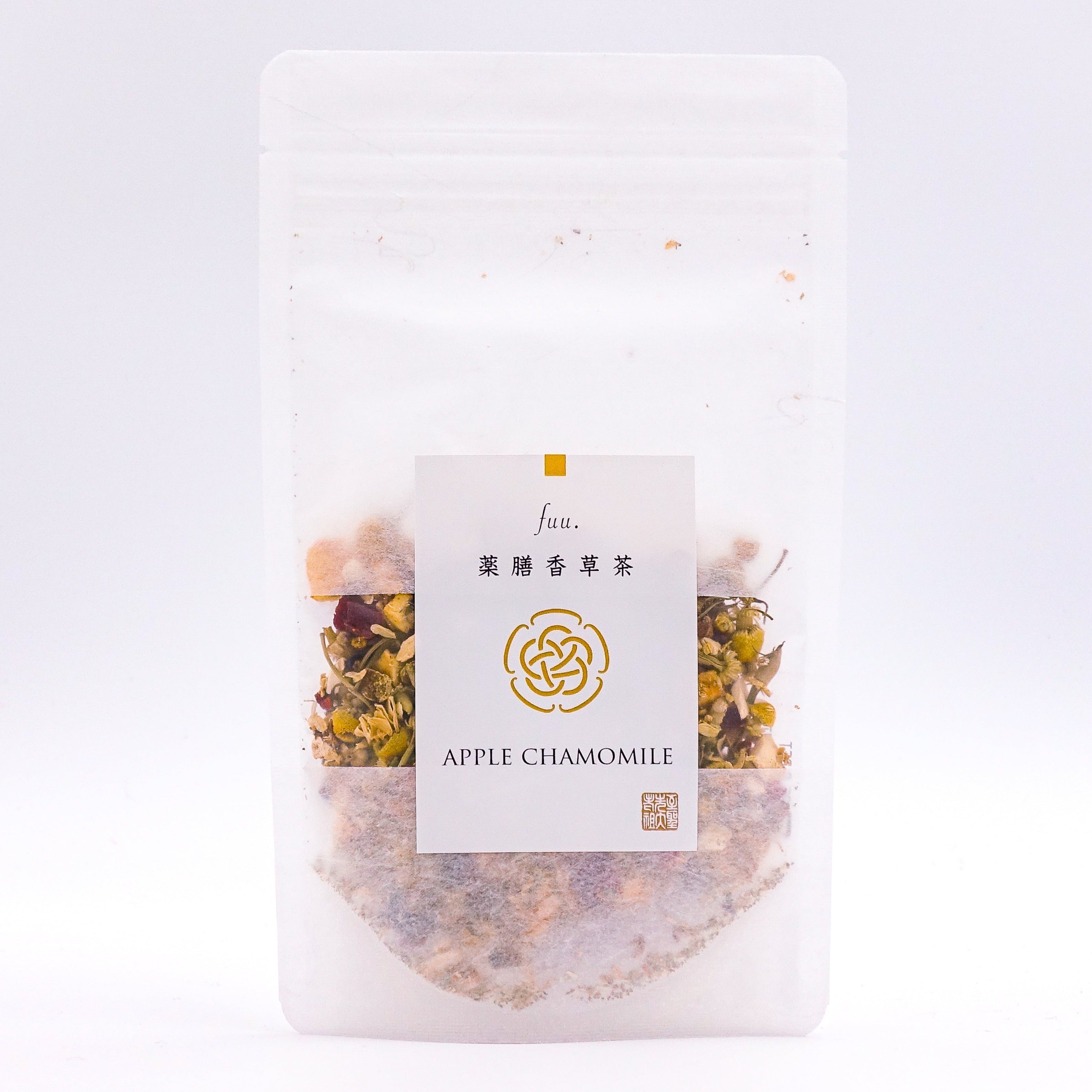 【fuu. 】薬膳香草茶100g 巾着ギフトラッピング