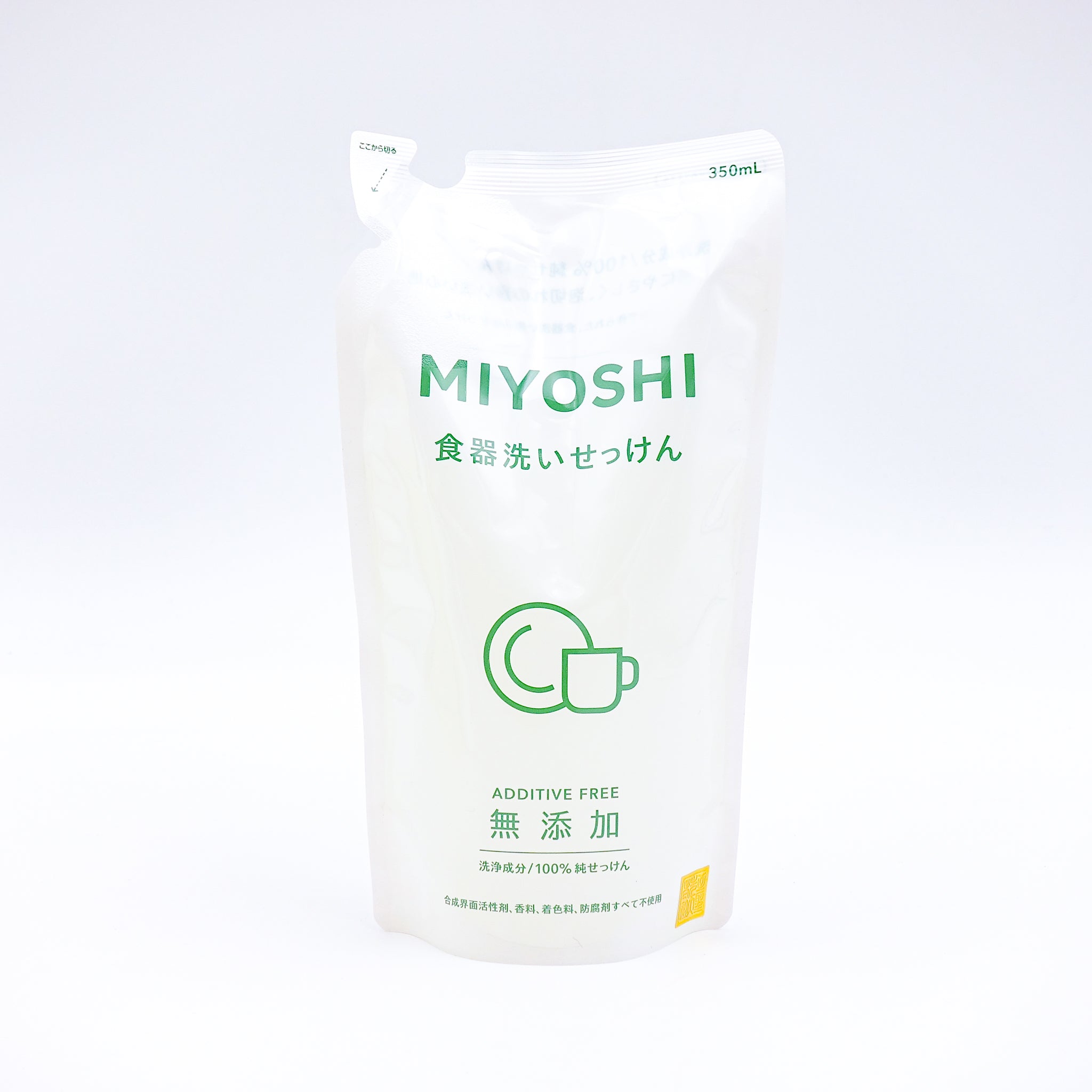 ［詰替］ミヨシ　無添加 食器洗いせっけん