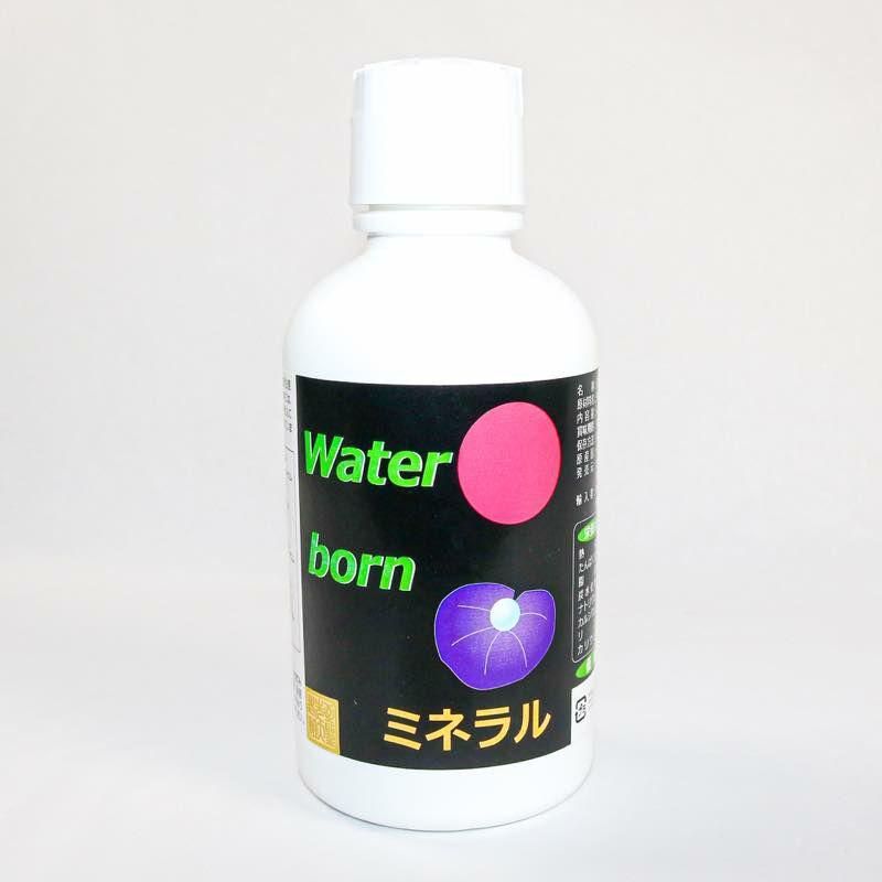 Water born ミネラル 473ml