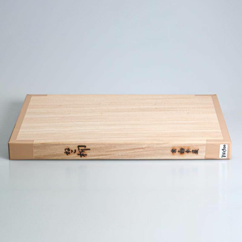 ねこ柳の木のまな板　在庫なし