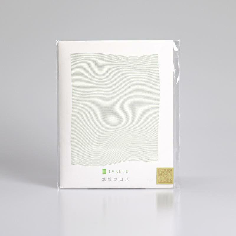 TAKEFU 洗顔クロス