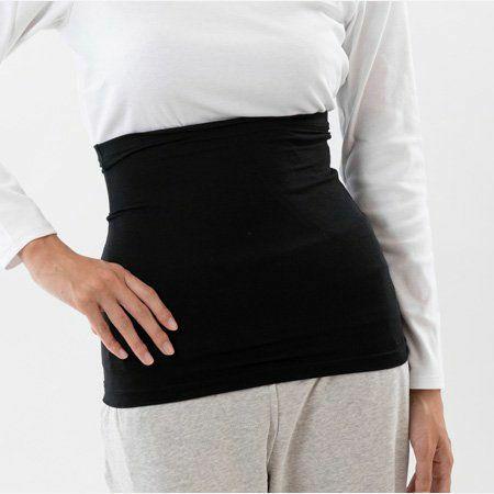 ユメロン黒川 オーラ岩盤浴 腹巻 男女兼用 ML（64-77cm）ブラック