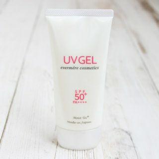 エバメール　モイストテックUVジェル50+（70g）