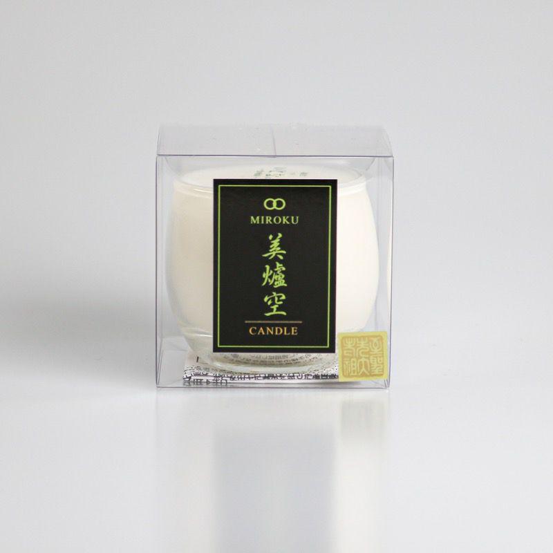 キャンドル 美爐空(みろく)  いとなみ?空の物語?（小サイズ）