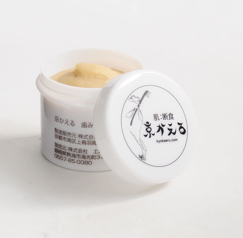 京かえる[歯ぐきも] 歯みがき　35g