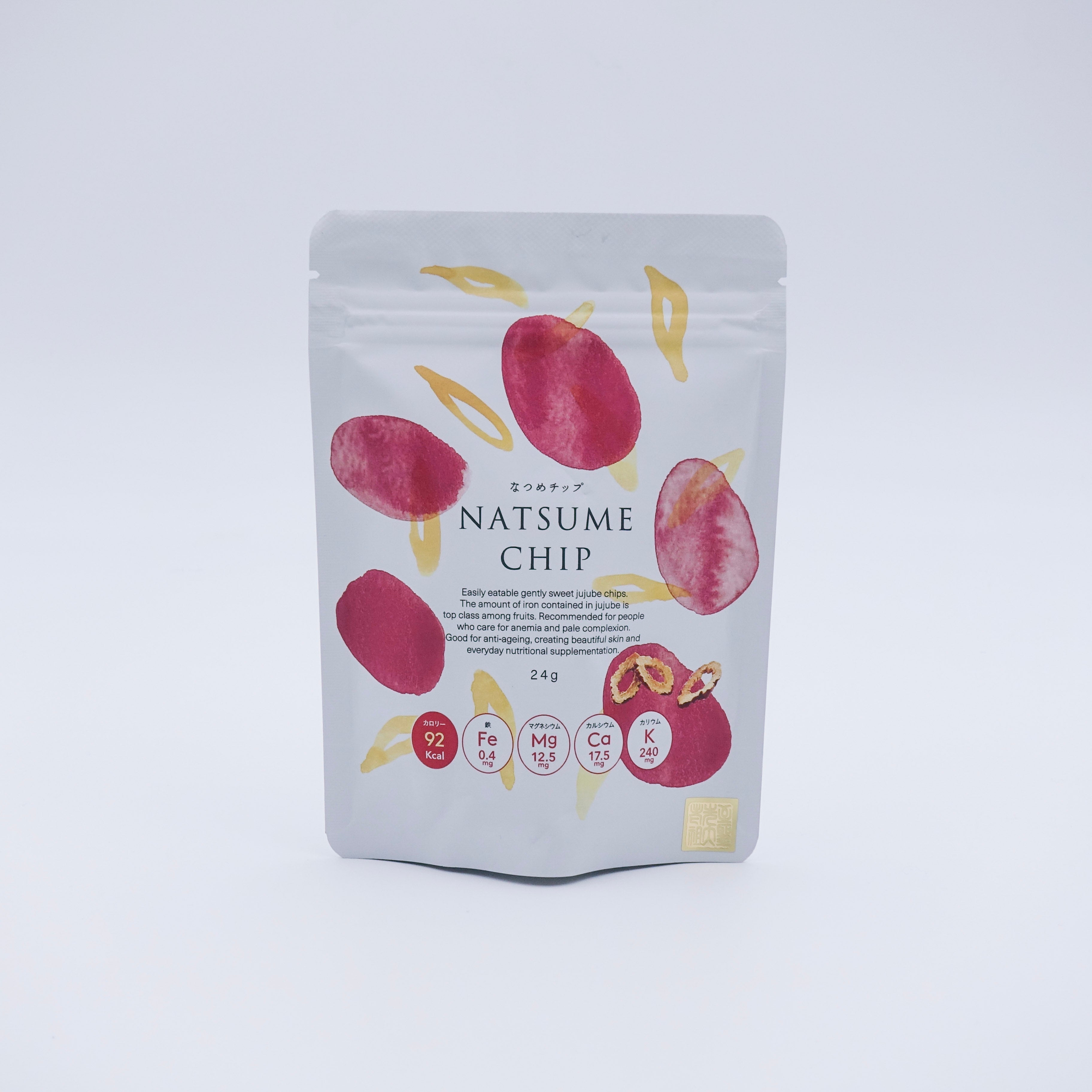 なつめ チップ 24g
